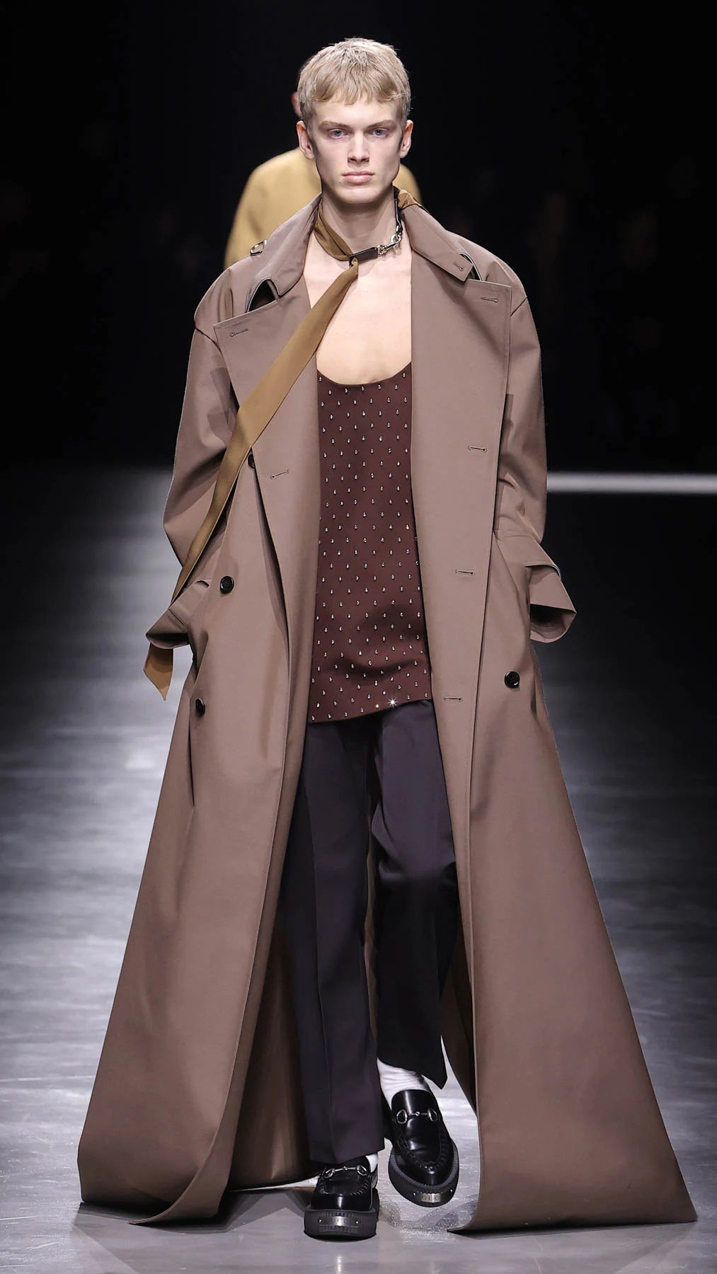 Trends Spotted at Milan Fashion Week Men's FW24 GUCCI