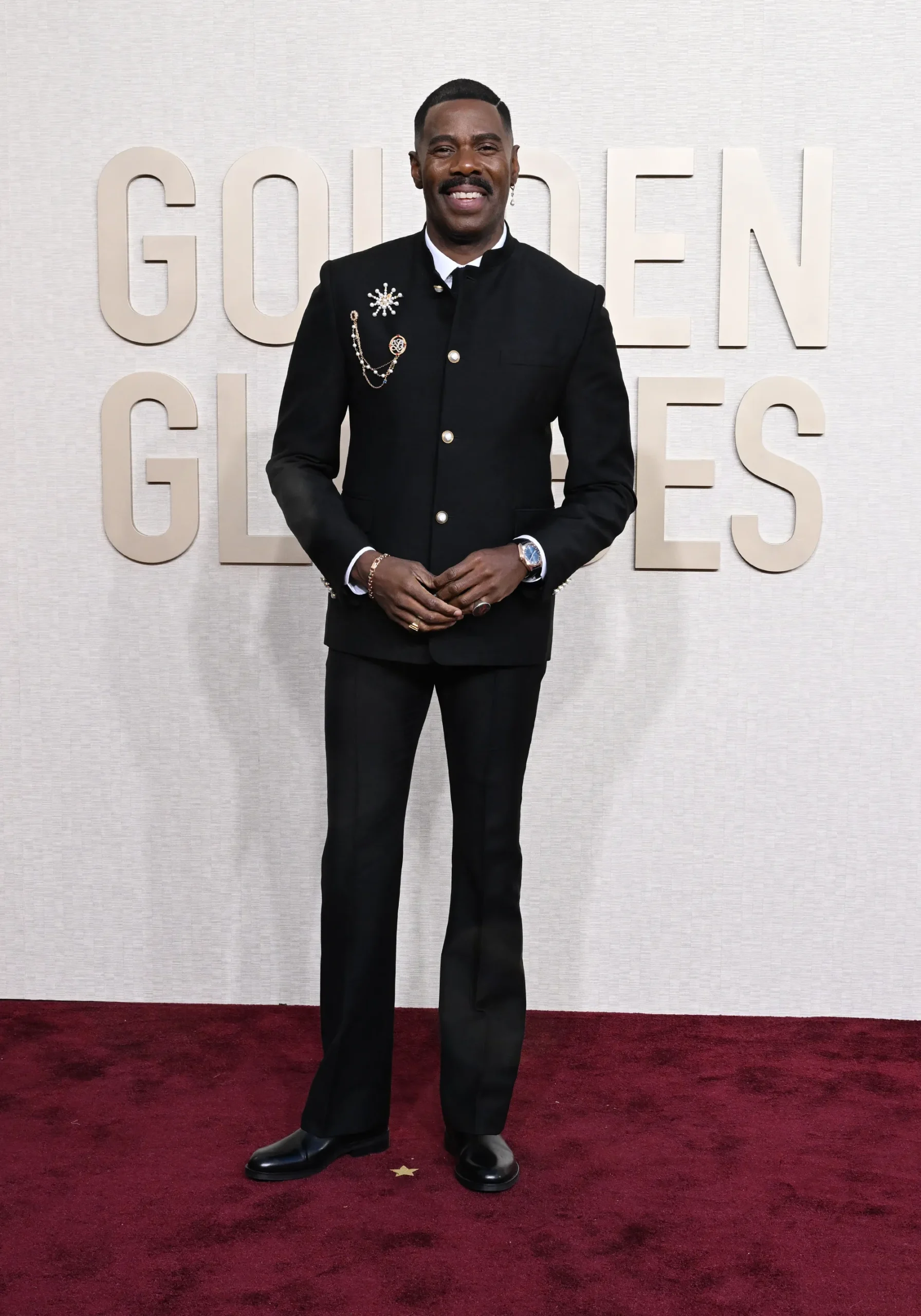 MEGA Man’s Best Dressed Men at the 2024 Golden Globes COLEMAN DOMINGO LOUIS VUITTON