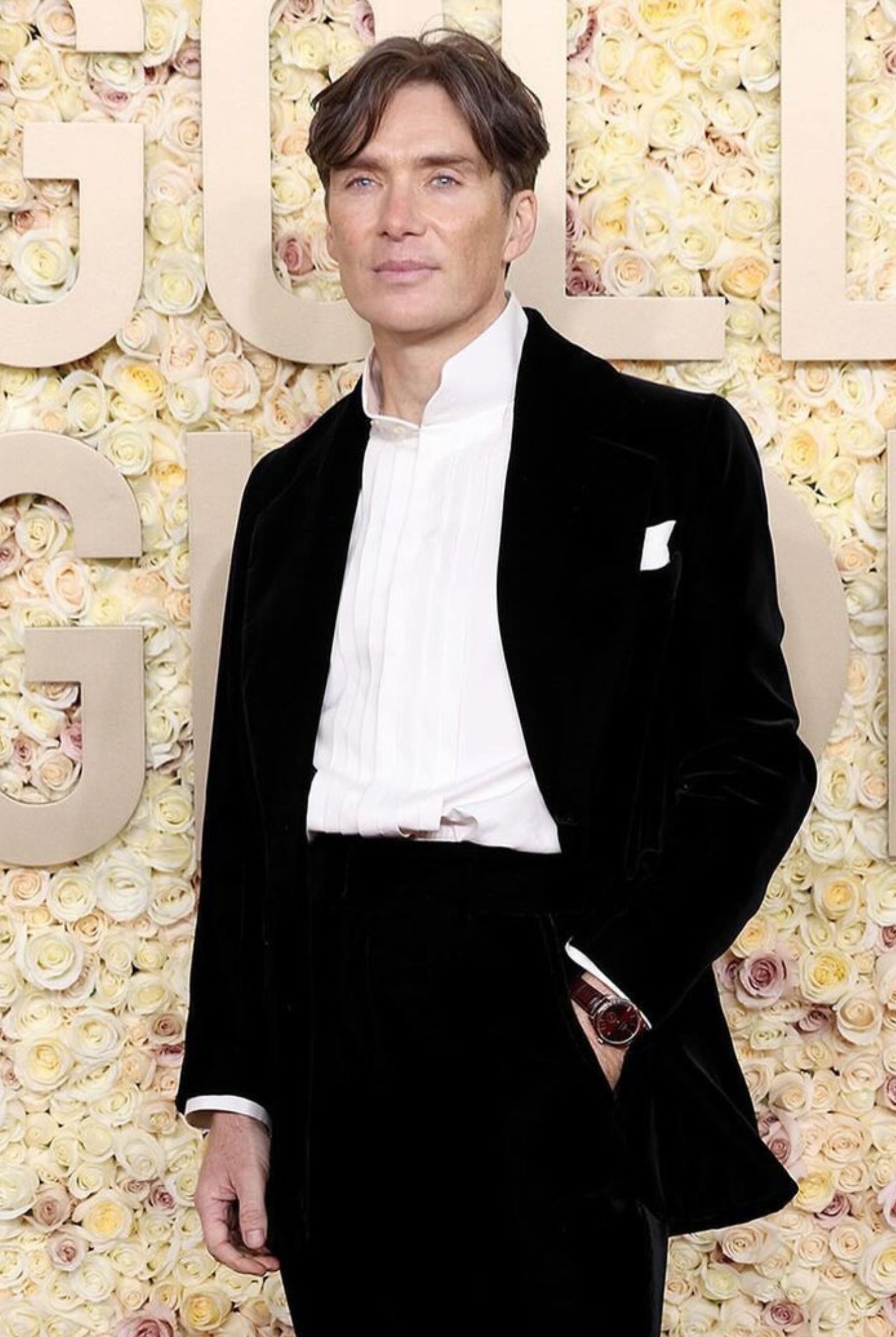 5 Watches Spotted at the 81st Golden Globes That You Need - Cillian Murphy