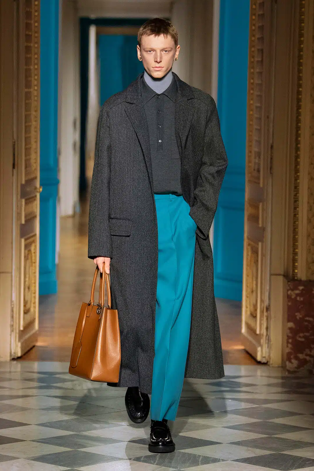 Valentino FW24 Men’s Collection Dismantles Toxic Masculinity