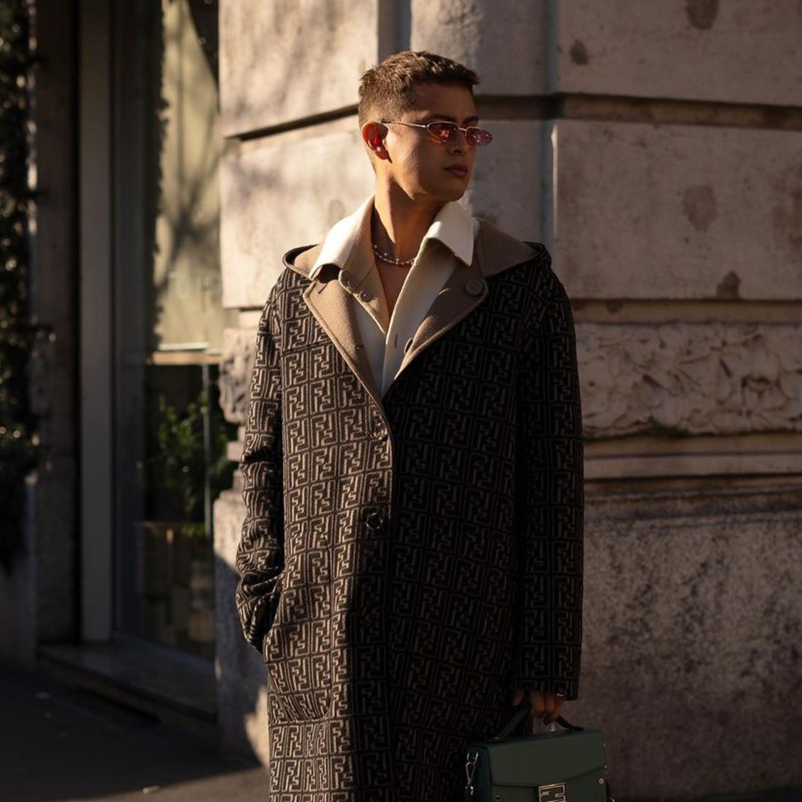 Exclusive: Breaking Down James Reid's First Milan Fashion Week Experience