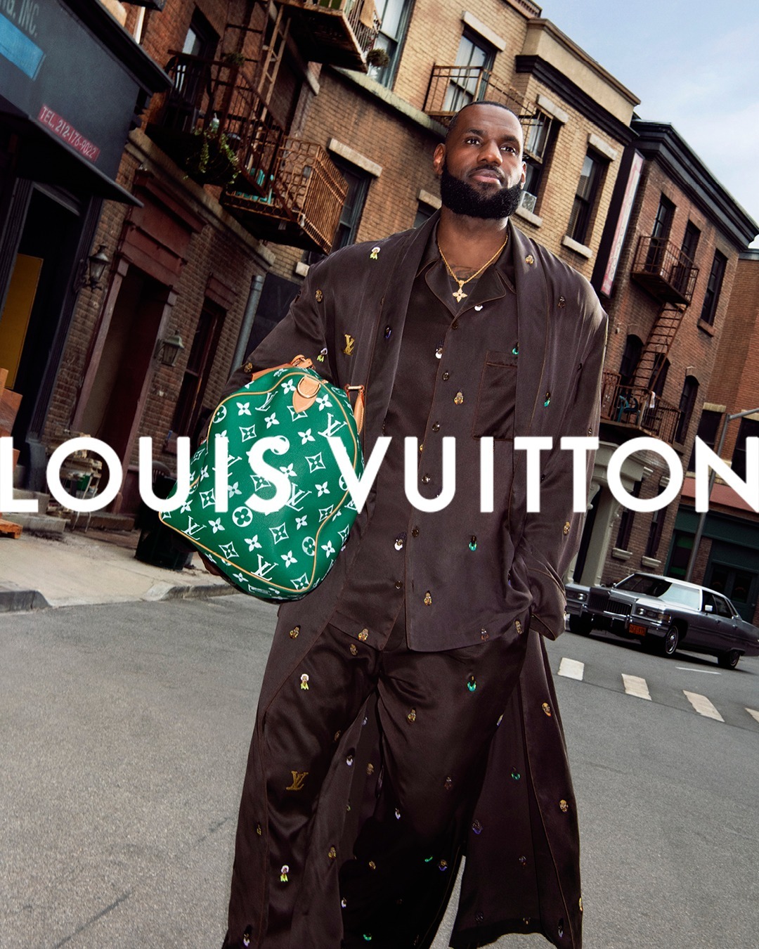 LeBron James for Louis Vuitton