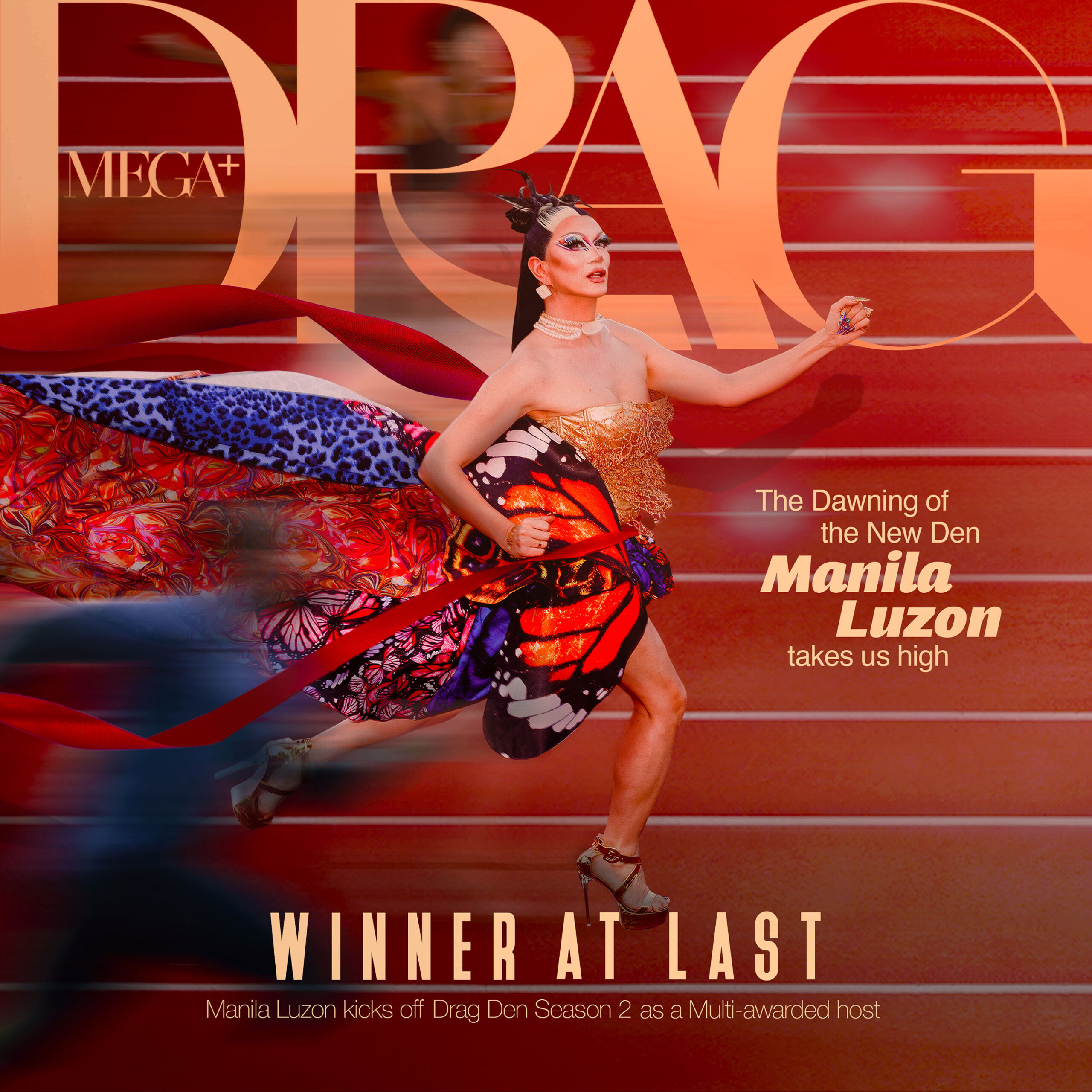 A Toast to the Best Host: Manila Luzon Opens the New Season of Drag Den on a Victorious Note