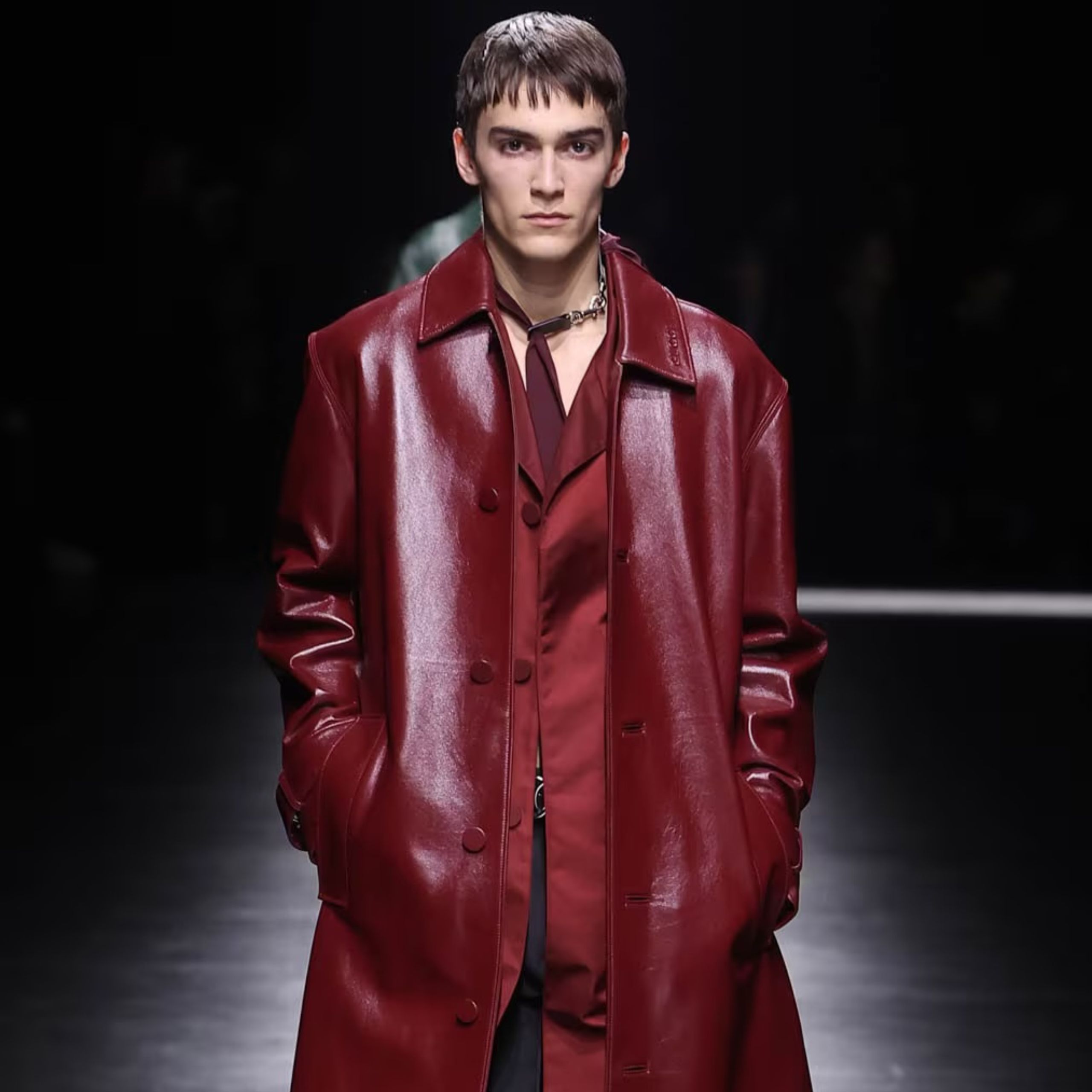 Sabato de Sarno Brings New Masculinity to Light in His First Gucci Menswear Collection