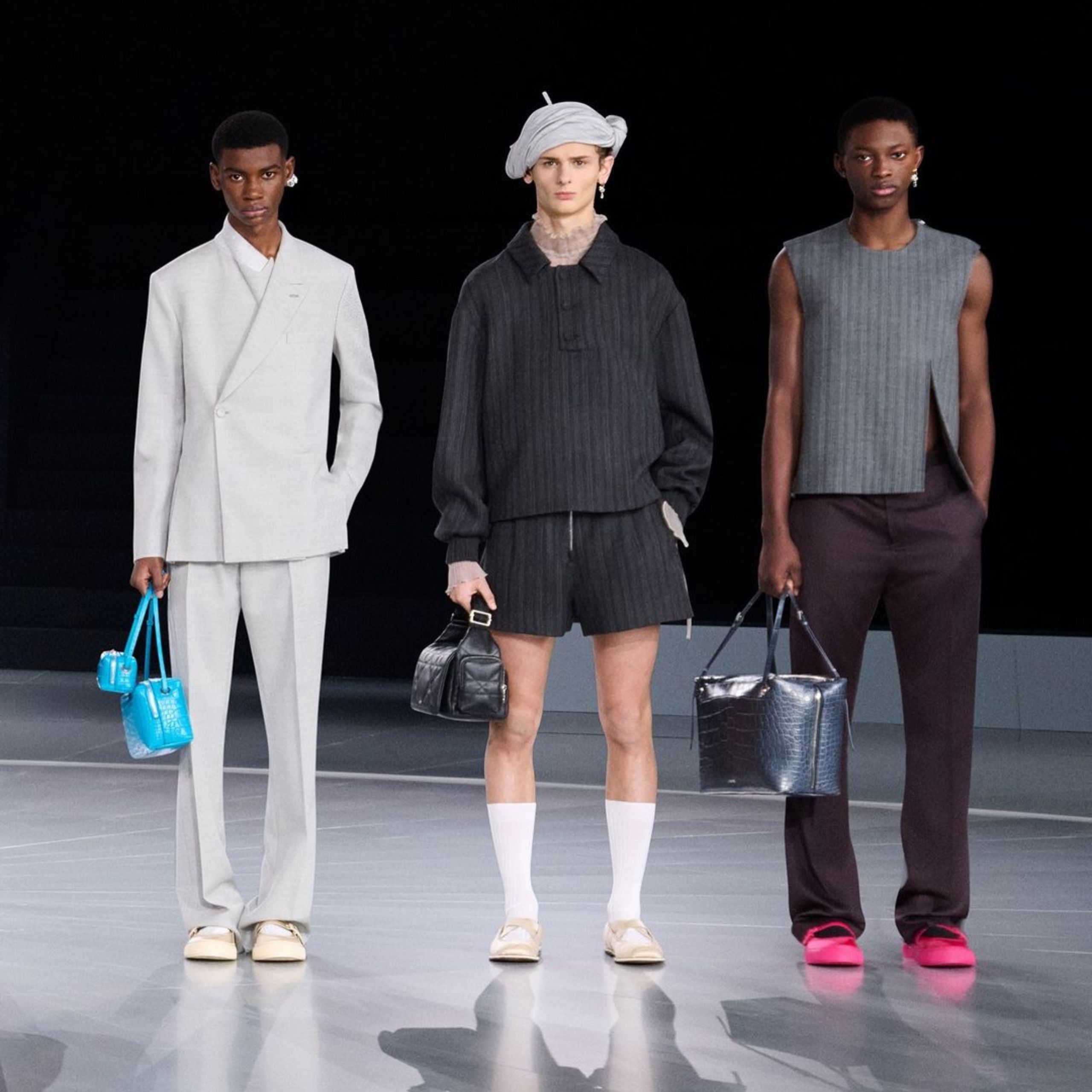 Trends Spotted at Paris Fashion Week Men's Fall/Winter 2024