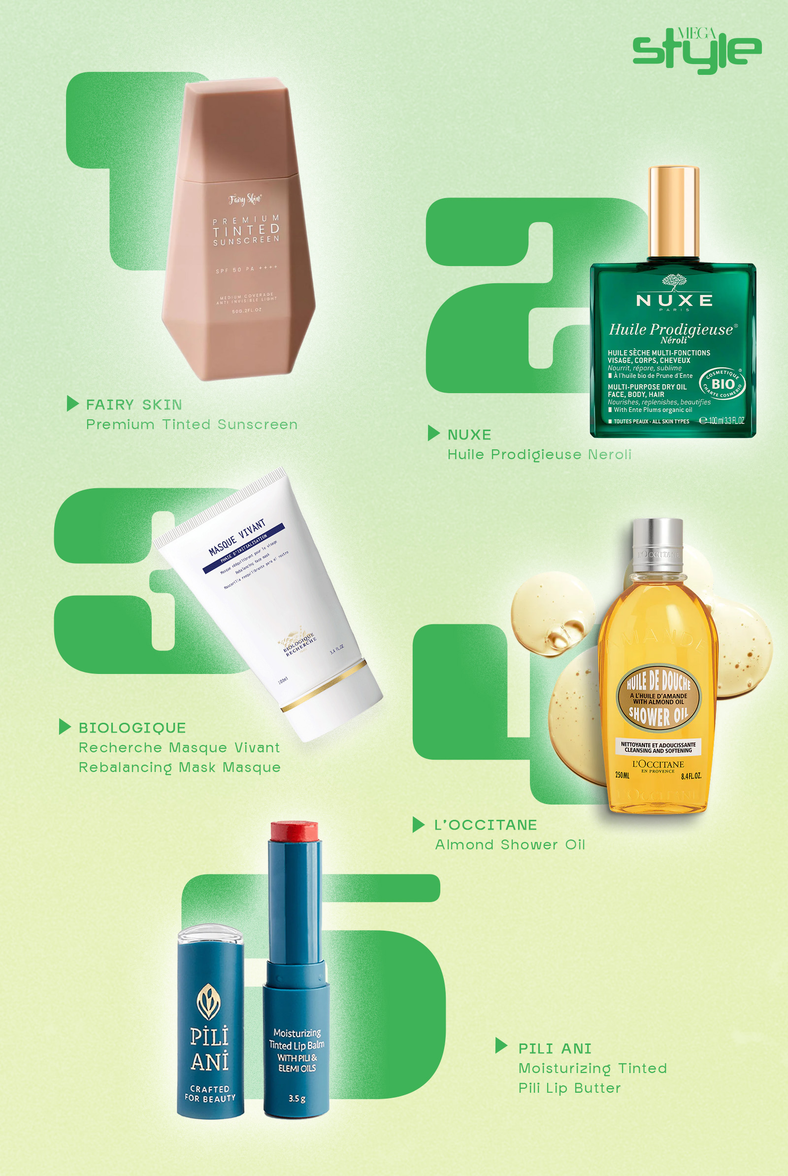 hydrating products