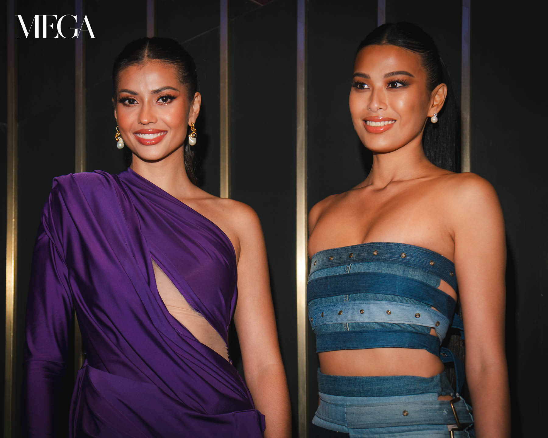 The Thai beauty queen shares how the Filipina representative stood by her side at Miss Universe 2023