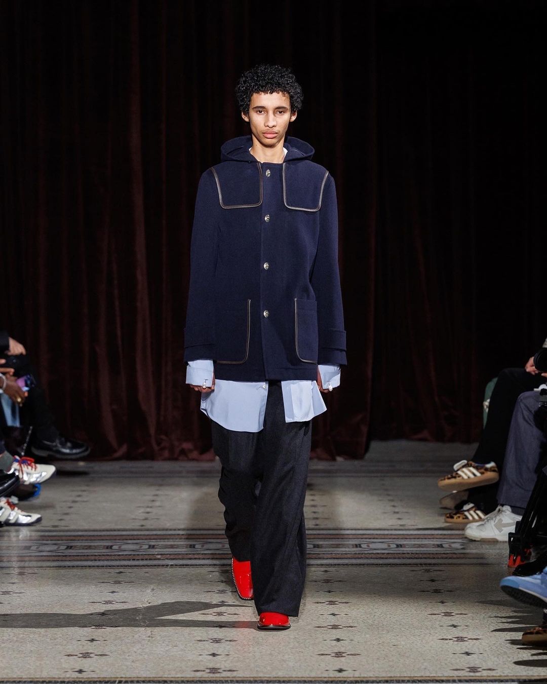 Trends Spotted at Paris Fashion Week Men's FW24 WALES BONNER
