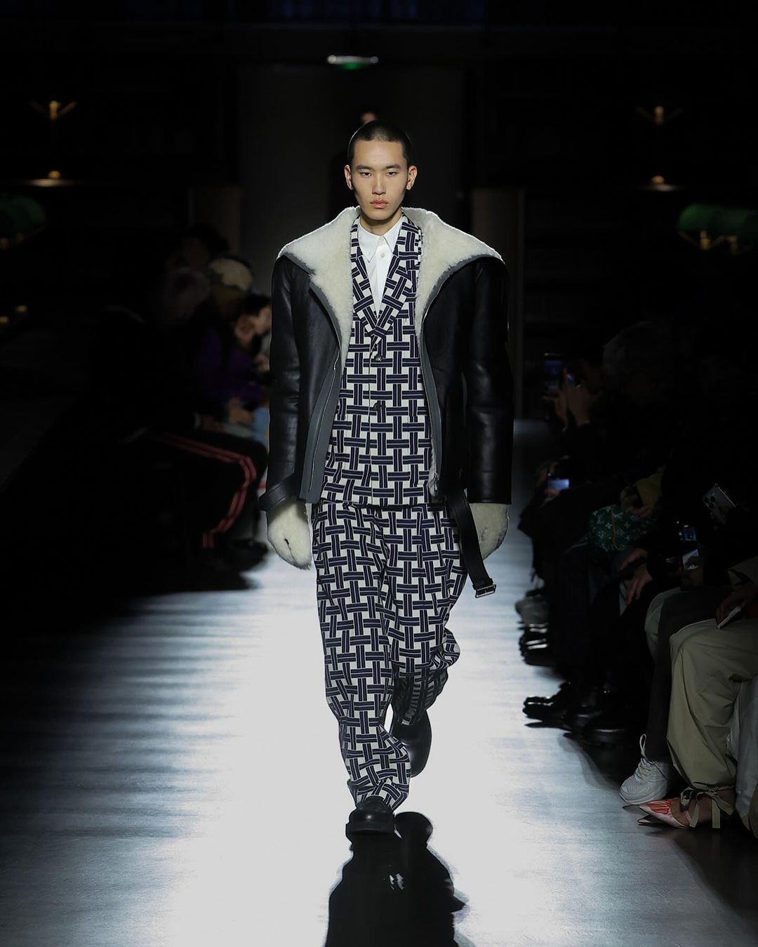 Trends Spotted at Paris Fashion Week Men's FW24 KENZO