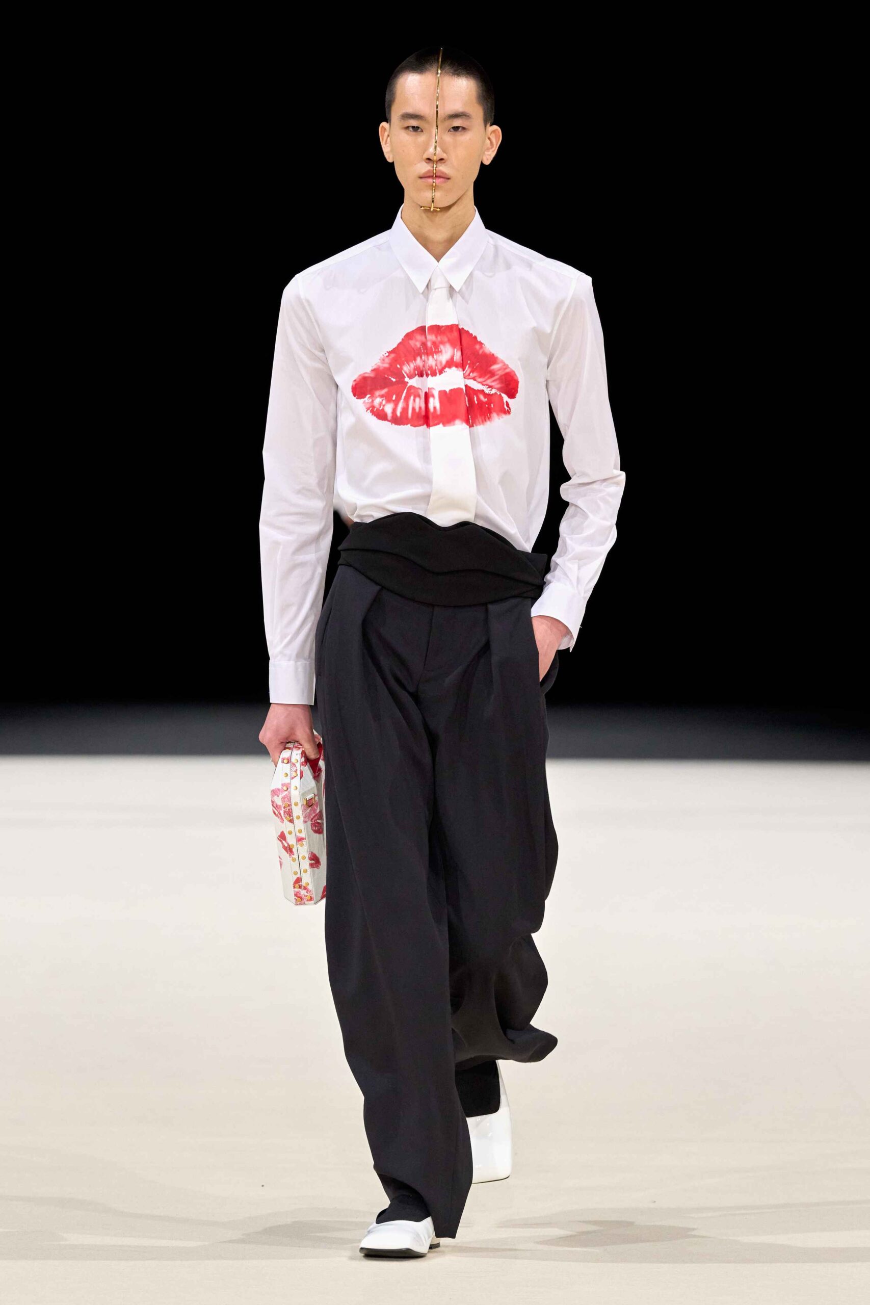 Trends Spotted at Paris Fashion Week Men's FW24 BALMAIN