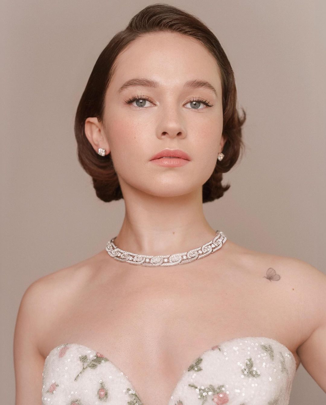 Cailee Spaeny at the 81st Golden Globes