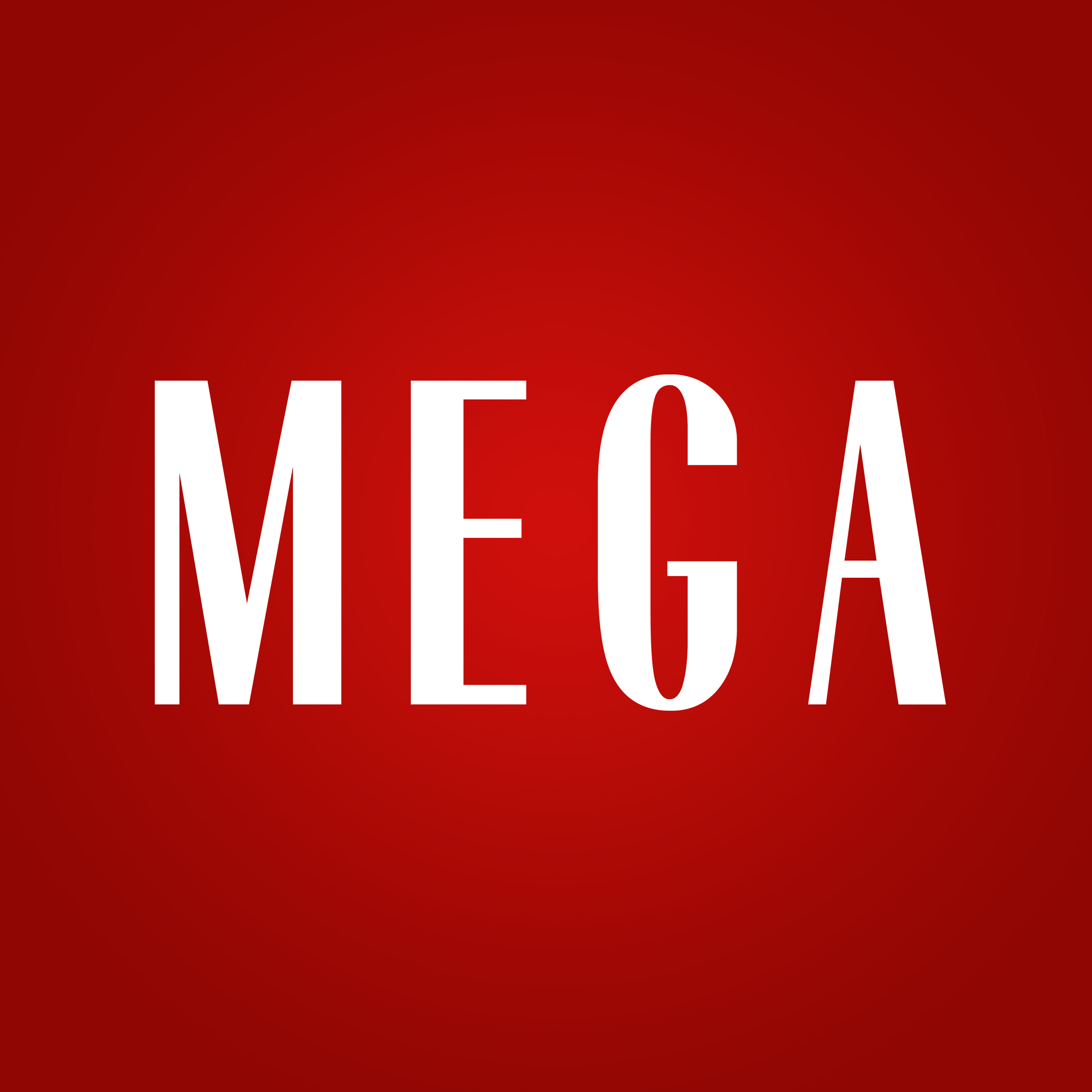 MEGA's new logo