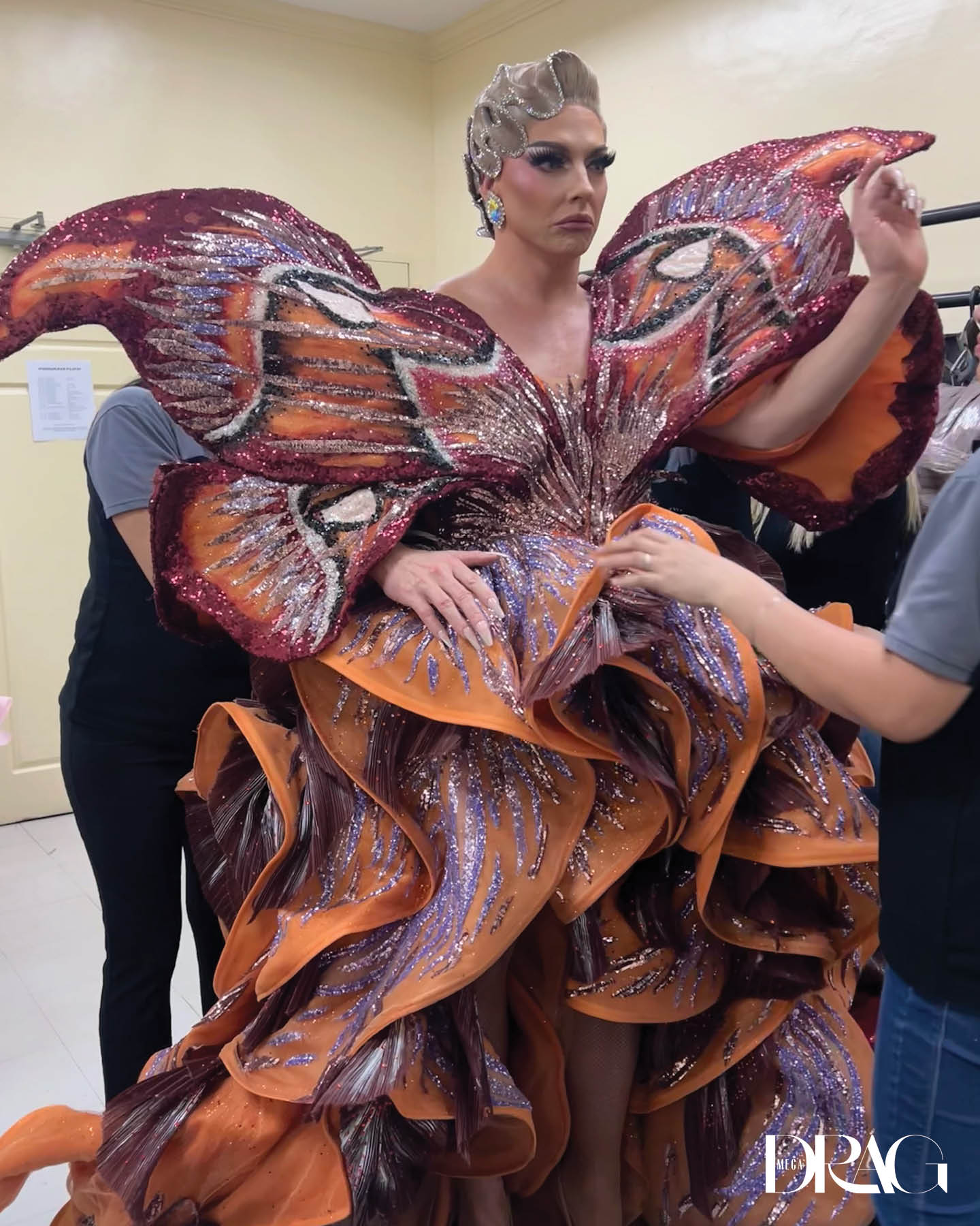 At Drag Revolution Manila 2024, Backstage is a Wonderland MEGA