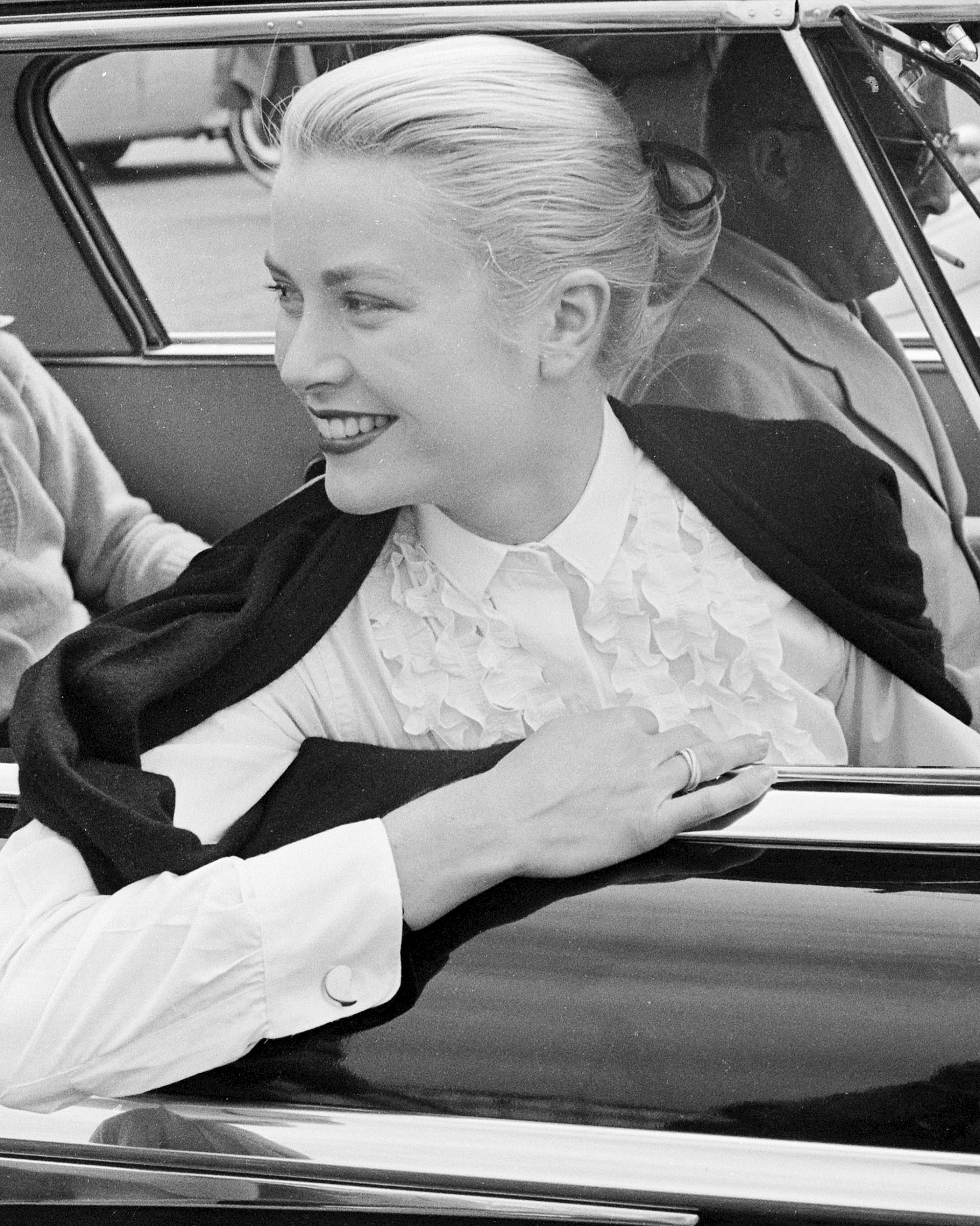 Grace Kelly Trinity Ring Cannes festival 1955