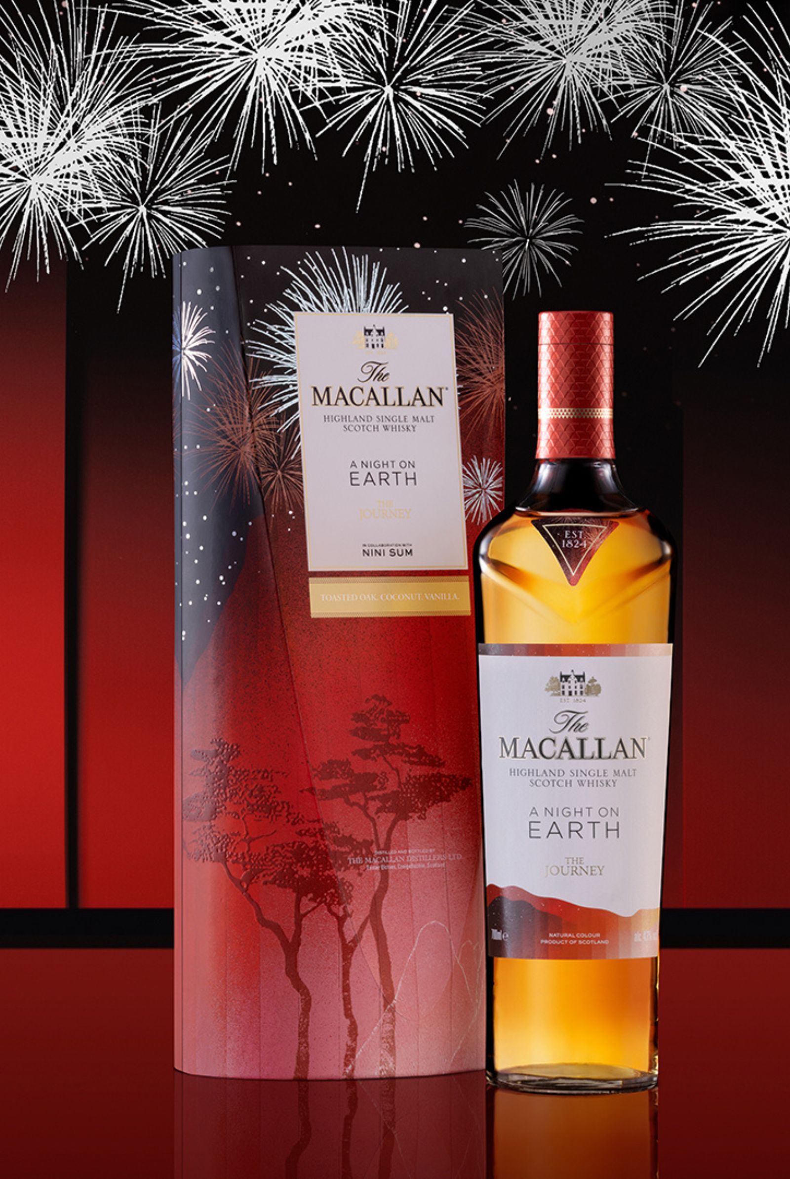 The Macallan A Night on Earth – The Journey