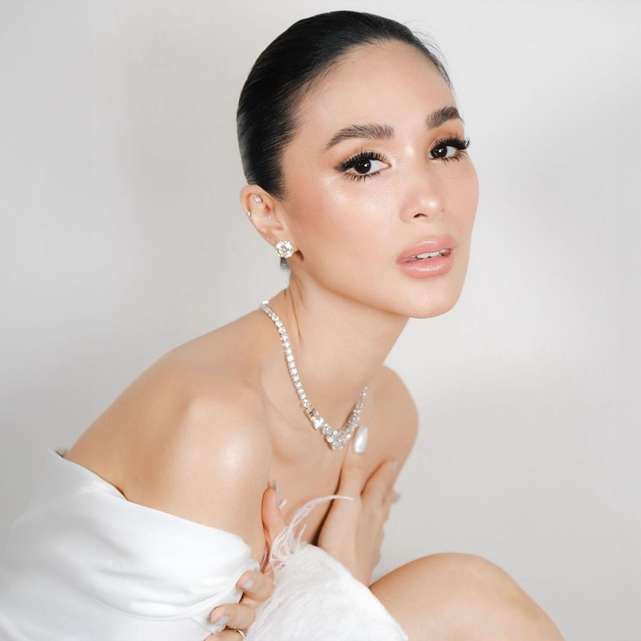 How to Recreate Heart Evangelista's Vow Renewal Beauty Look, According to Albert Kurniawan