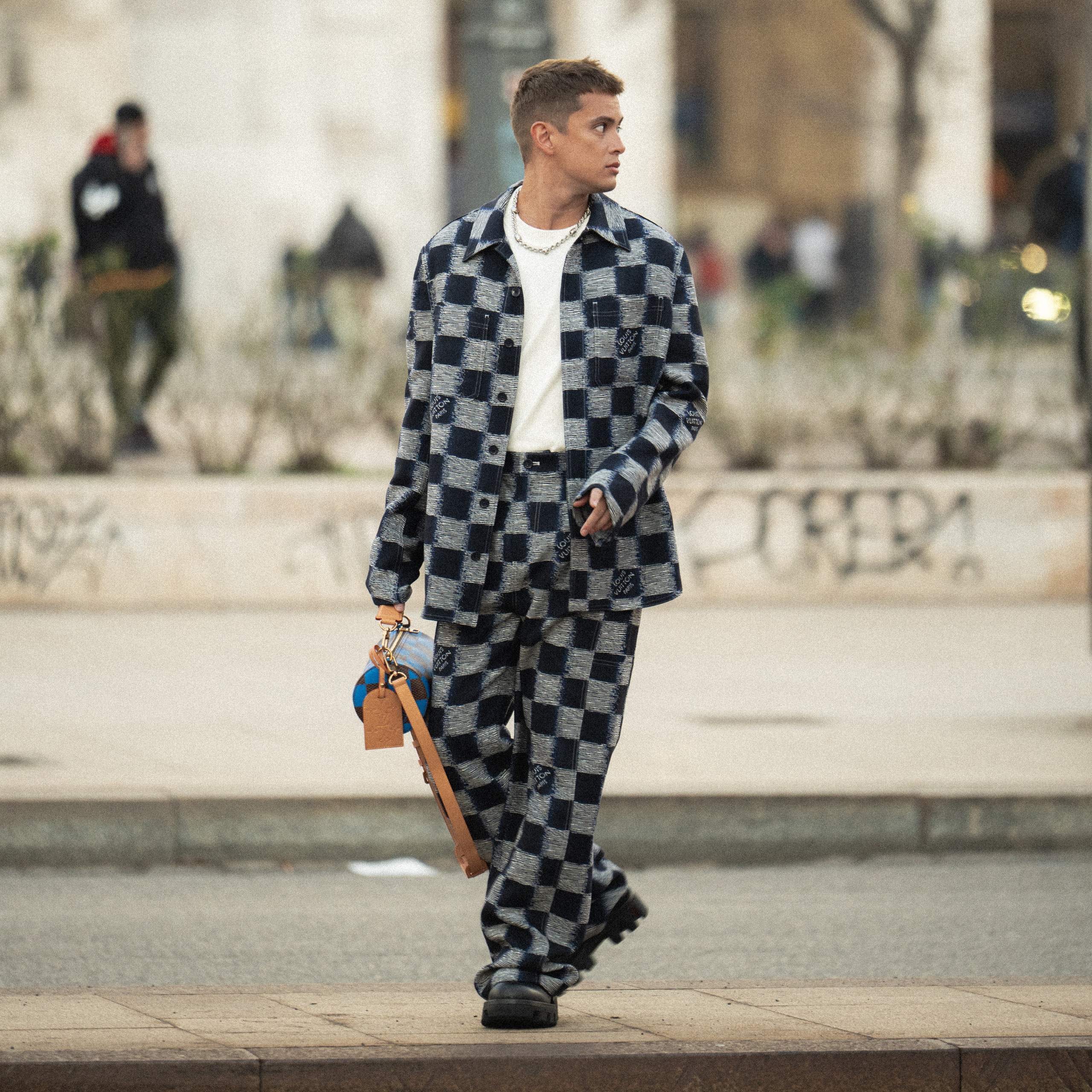 All the Exact Louis Vuitton Pieces James Reid Rocked at Paris Fashion Week