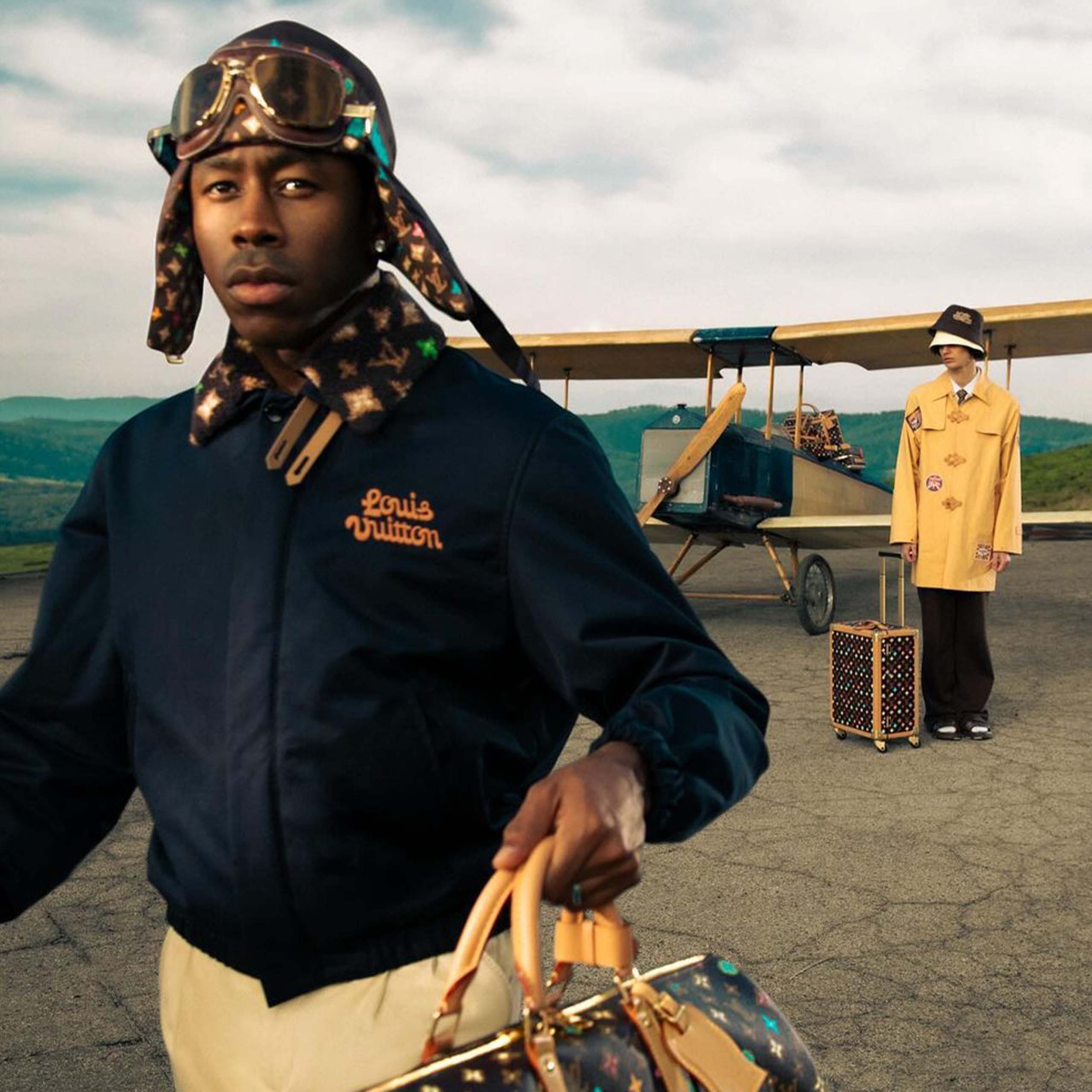 Tyler, the Creator Shakes Up Louis Vuitton Men’s Spring 2024 With a Capsule Collection