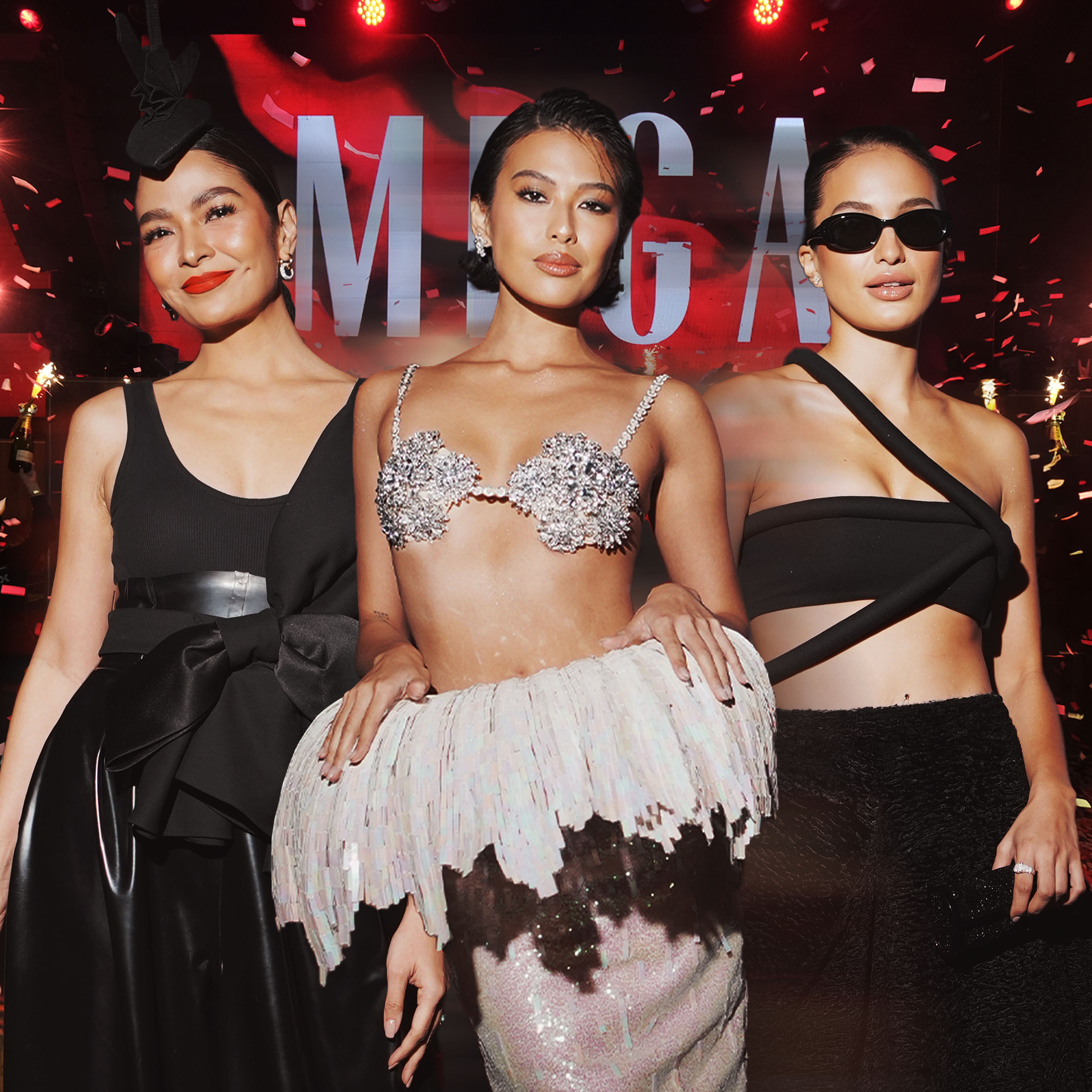 MEGA’s Best Dressed List For the Anniversary Party