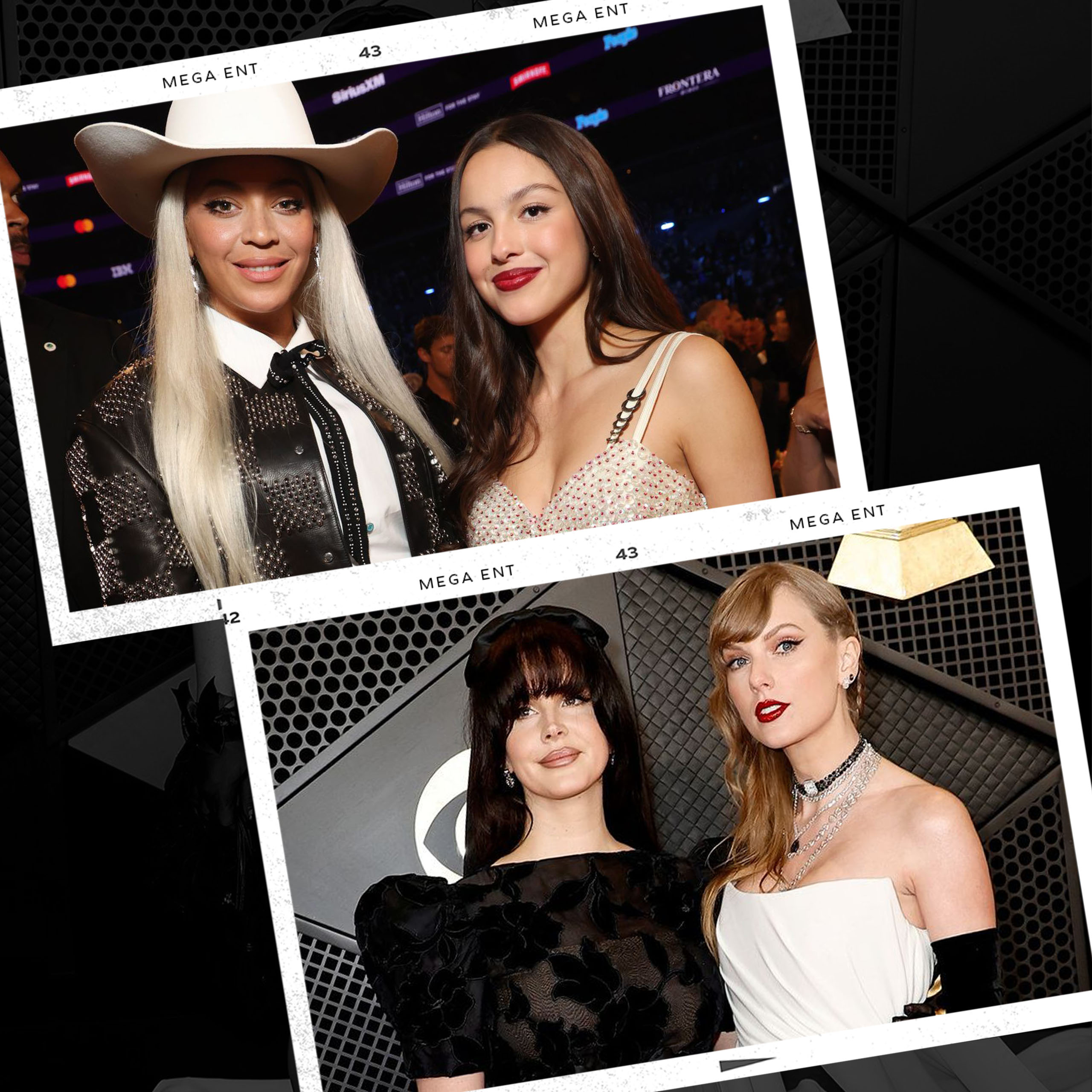Taylor Swift and Olivia Rodrigo, Miley Cyrus and Mariah Carey, and More Interactions at the 2024 Grammy Awards