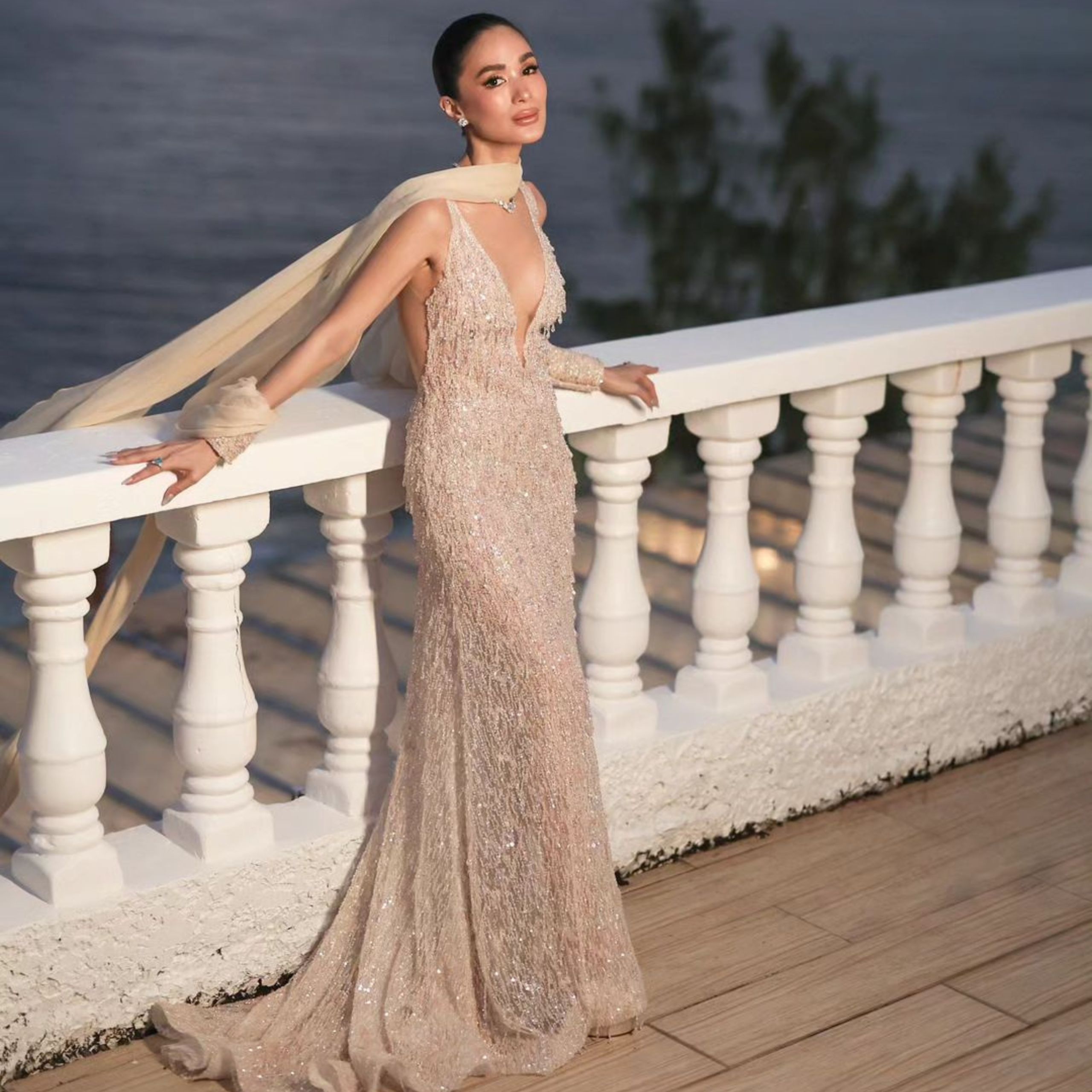 Heart Evangelista Wore Three Gowns at Her Vow Renewal With Chiz Escudero