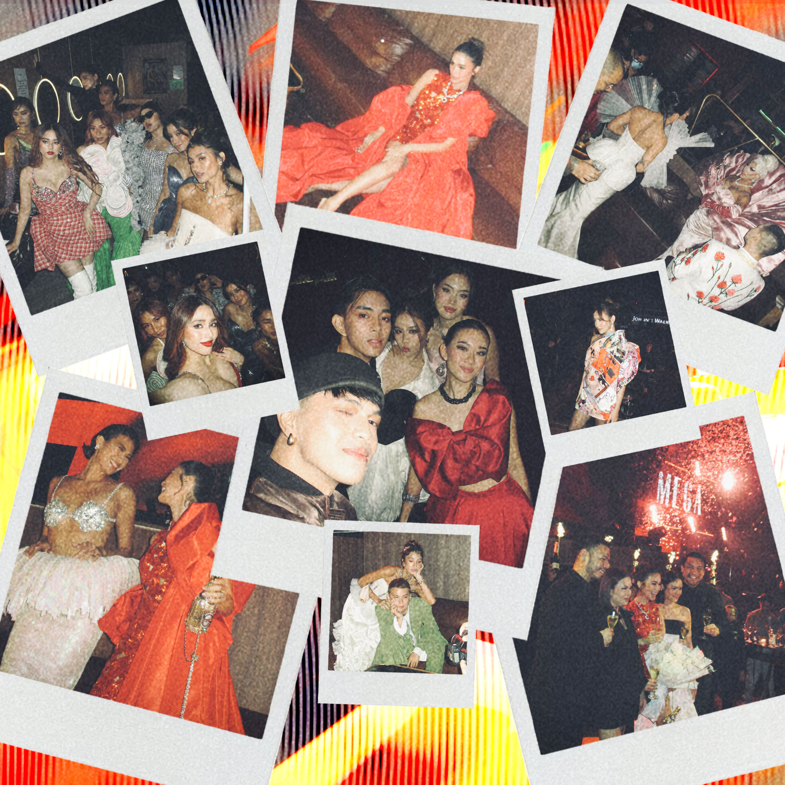 MEGAStyle Reveals Unseen Digicam Photos at MEGA's 32nd Anniversary Party