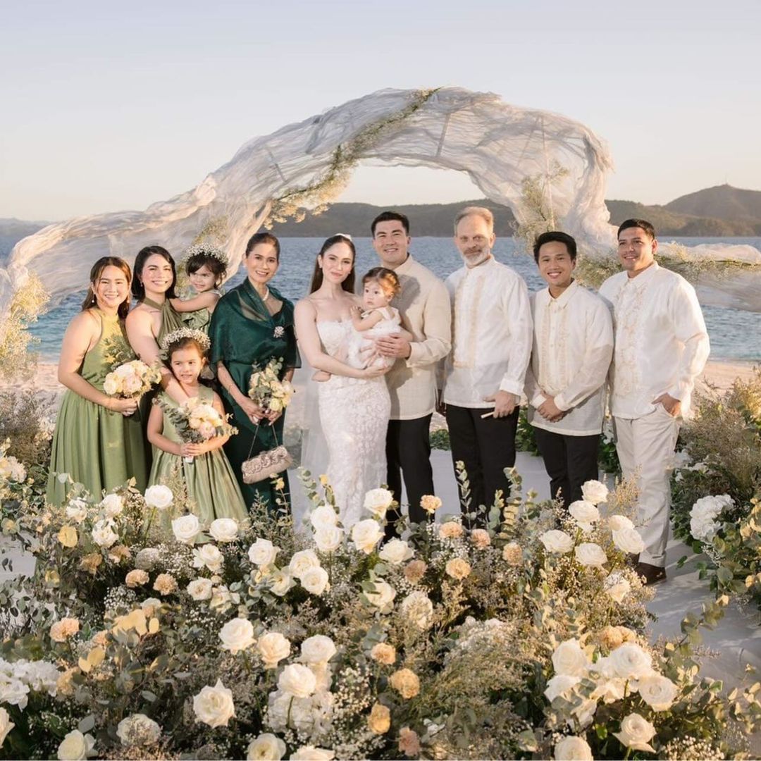 Jessy Mendiola Luis Manzano Tawile family wedding beach dream marriage