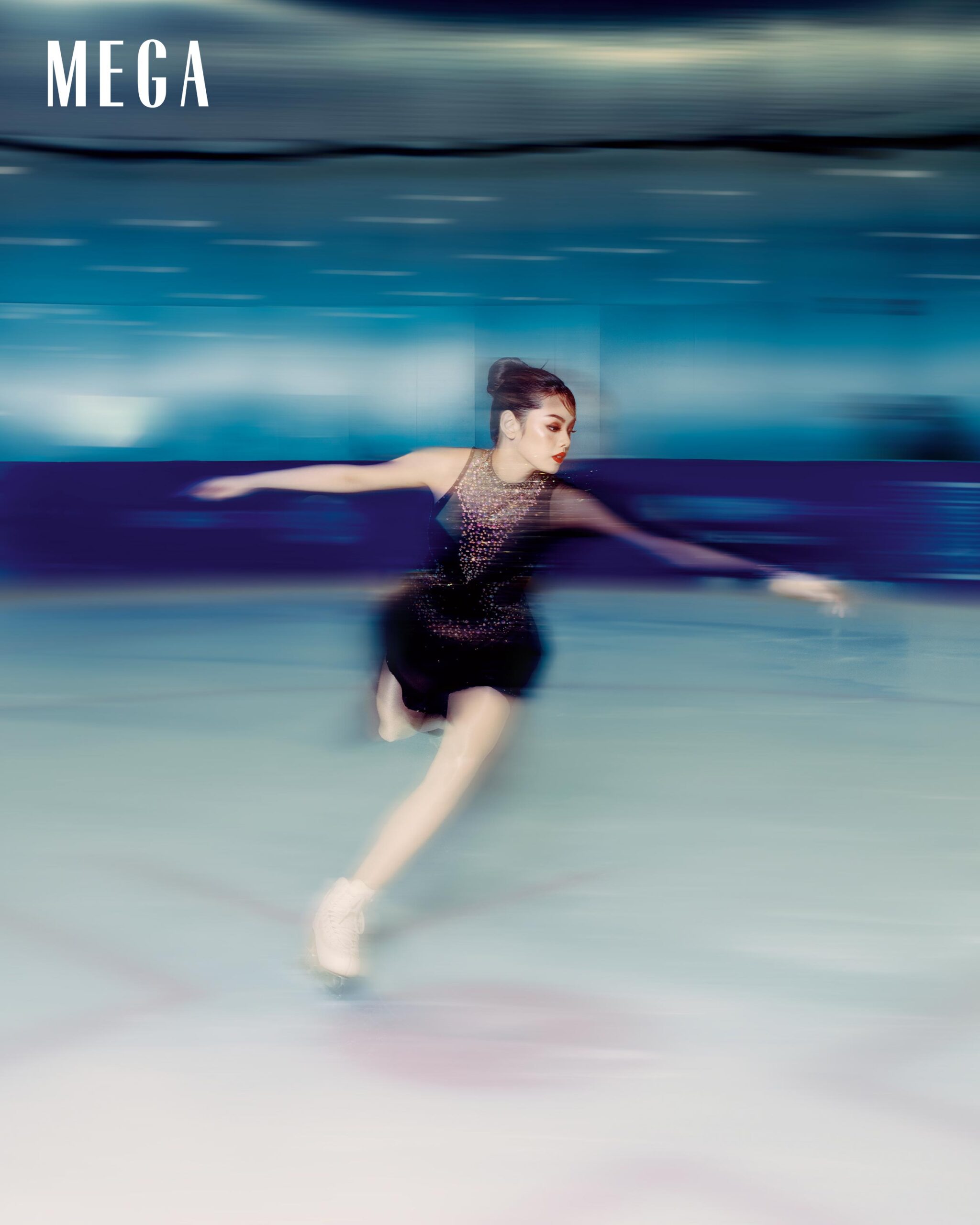 Skye Chua continues to stand at the precipice of her dreams, poised to leap into the future with the same grace that defines her on the ice.