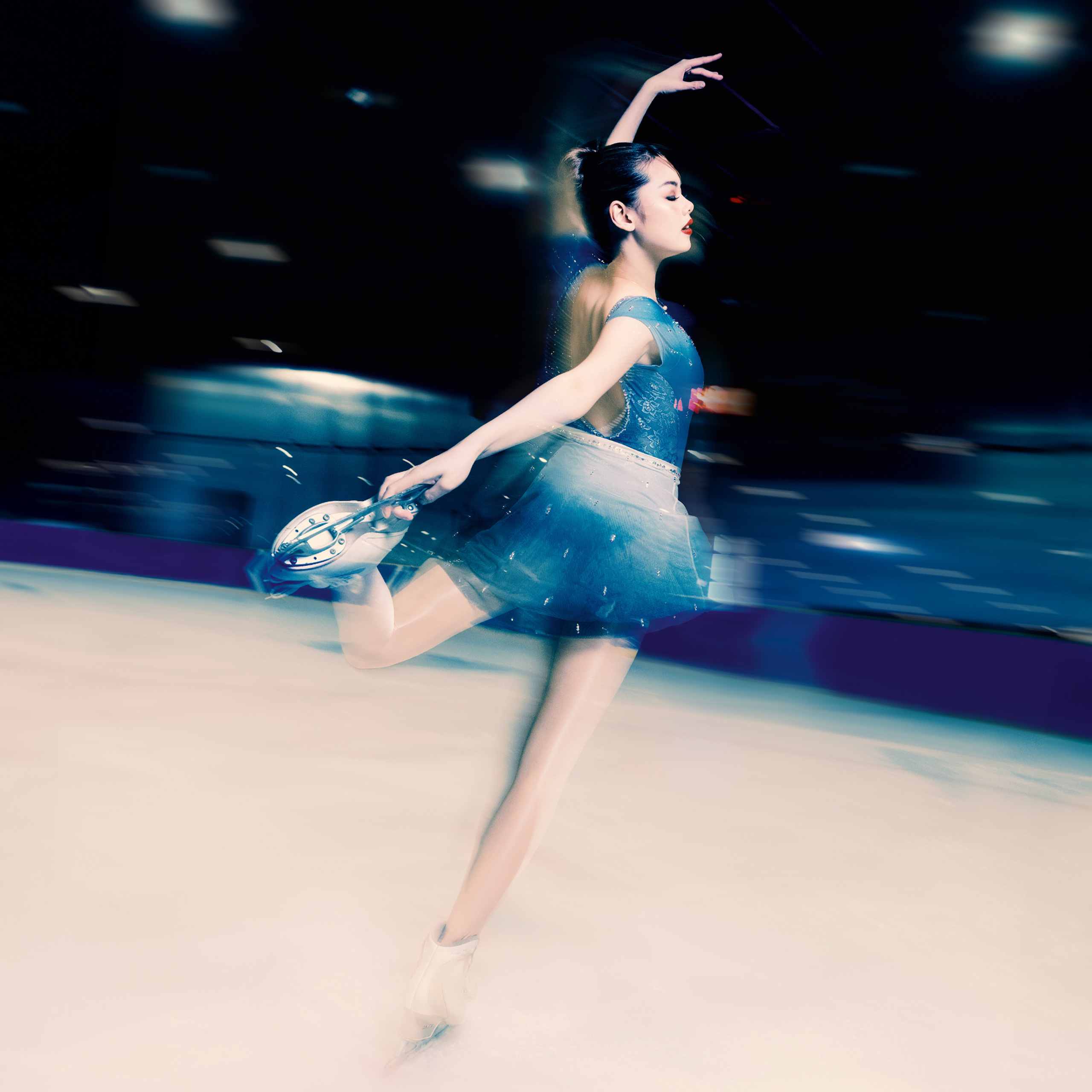 How Figure Skater Skye Chua Found Her Rhythm in and Beyond the Ice Rink 
