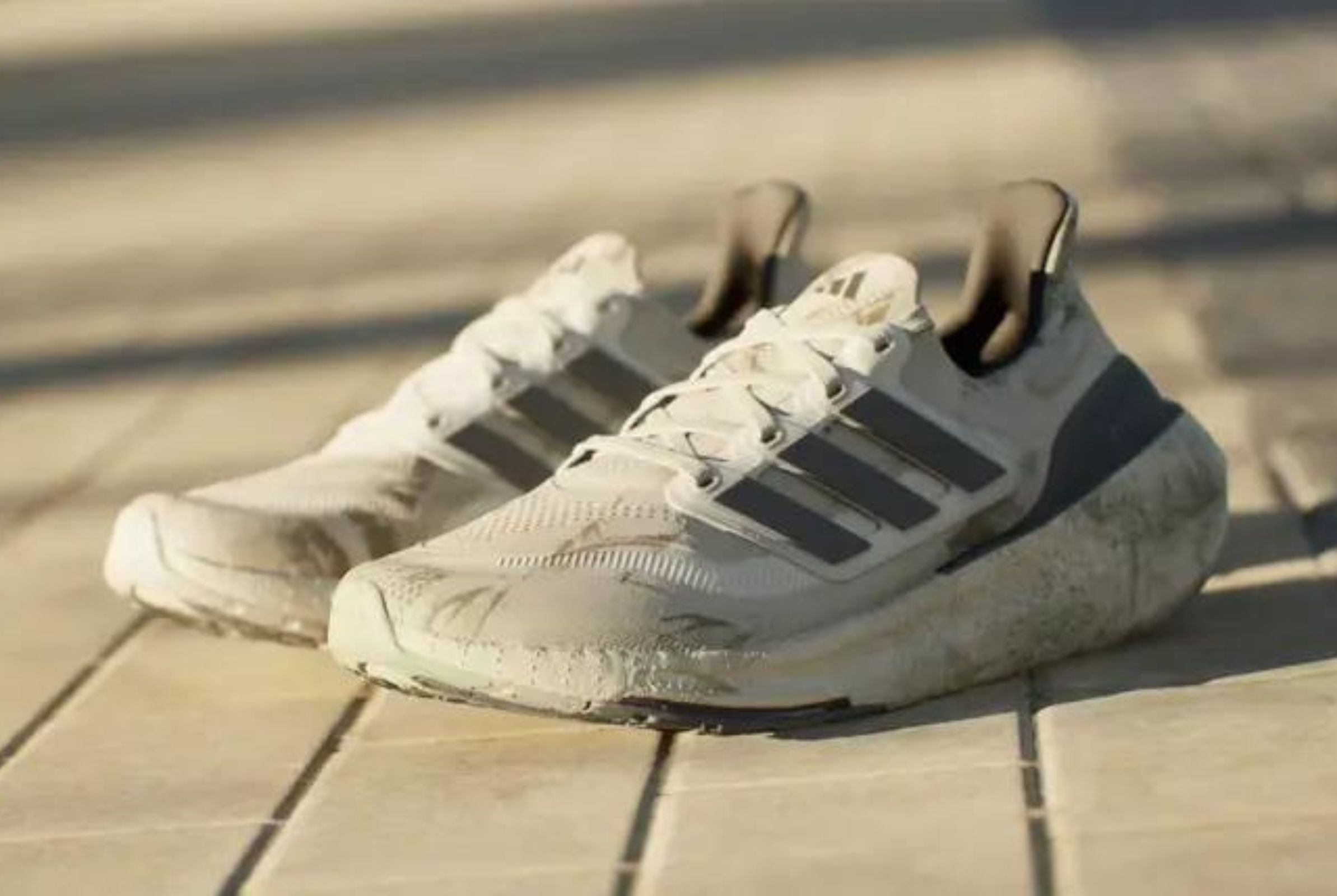 Adidas launches Ultra Boosts with a worn-in twist