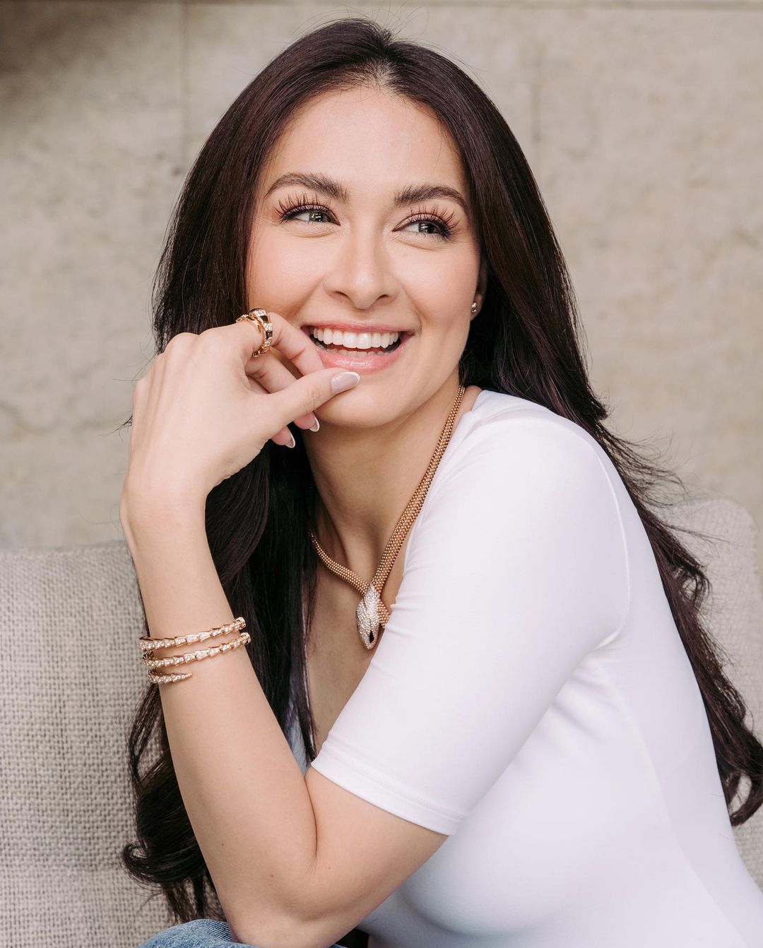 Be Inspired by Marian Rivera's Luxury Jewelry For Valentine's Day BVLGARI