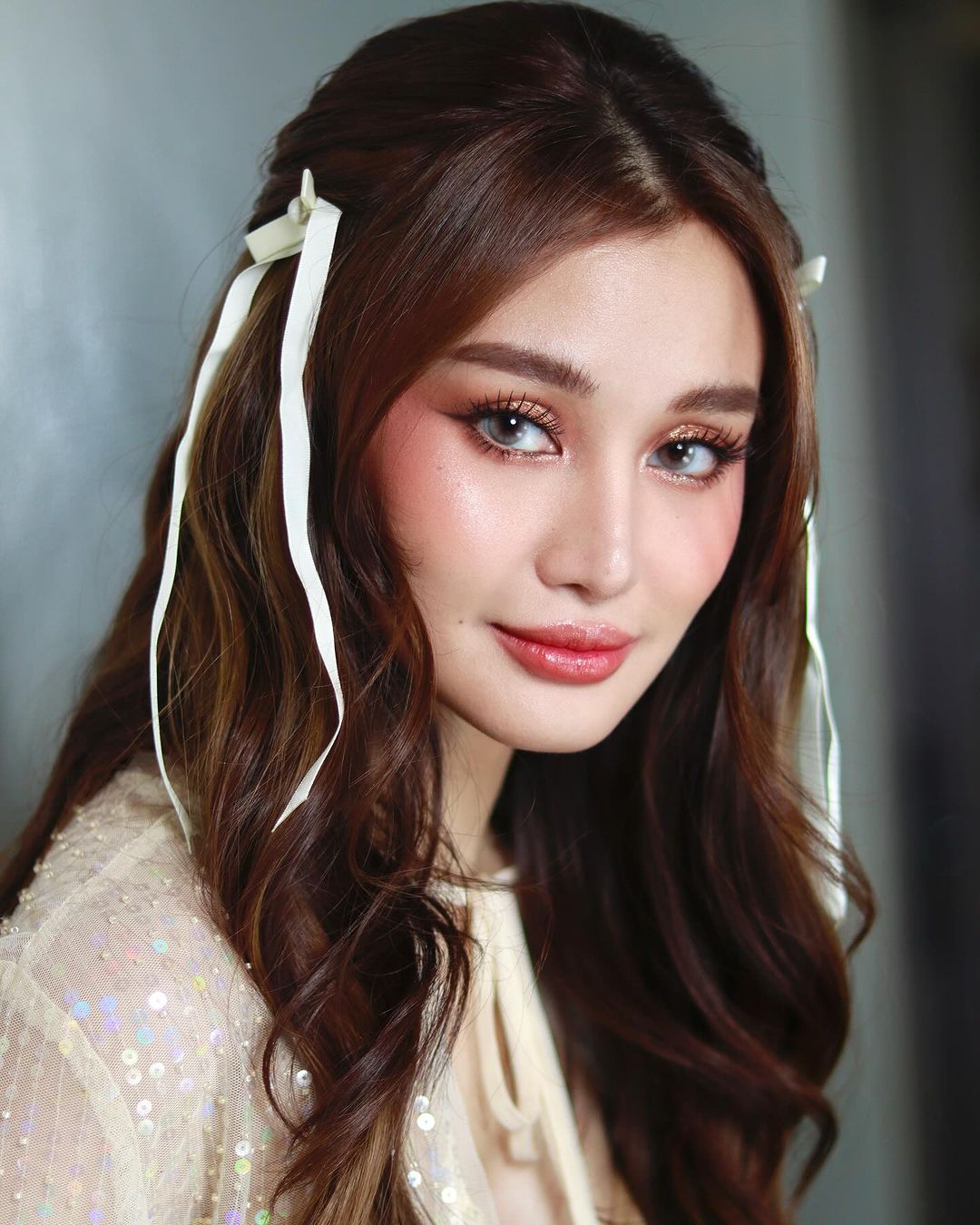 Chie Filomeno's beauty look for ASAP Natin To