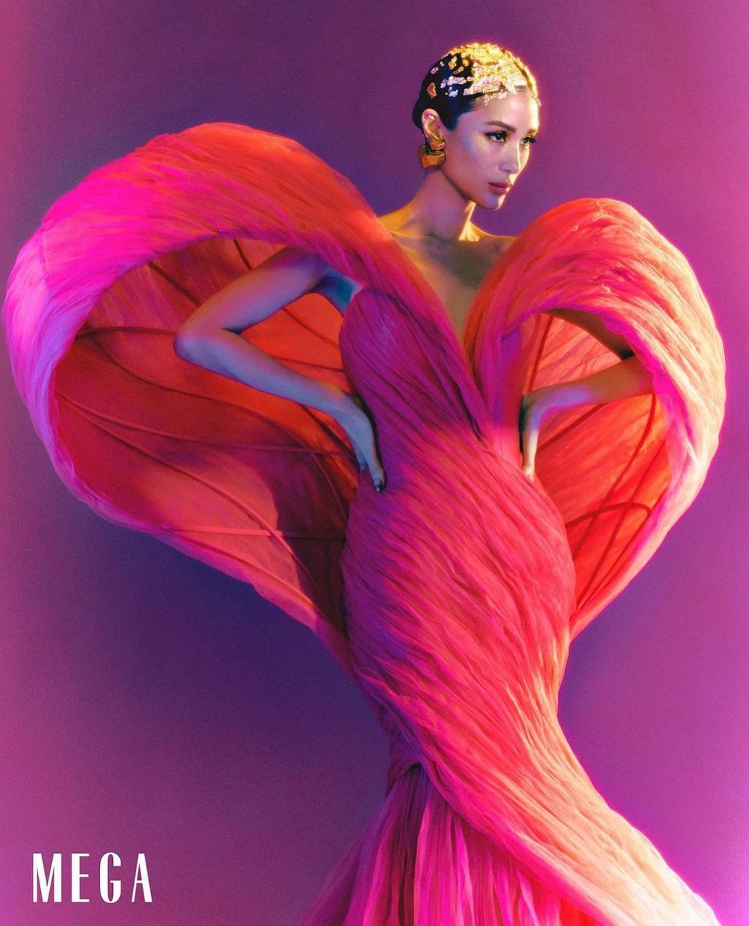 Heart Evangelista is a Muse For These Designers MEGA