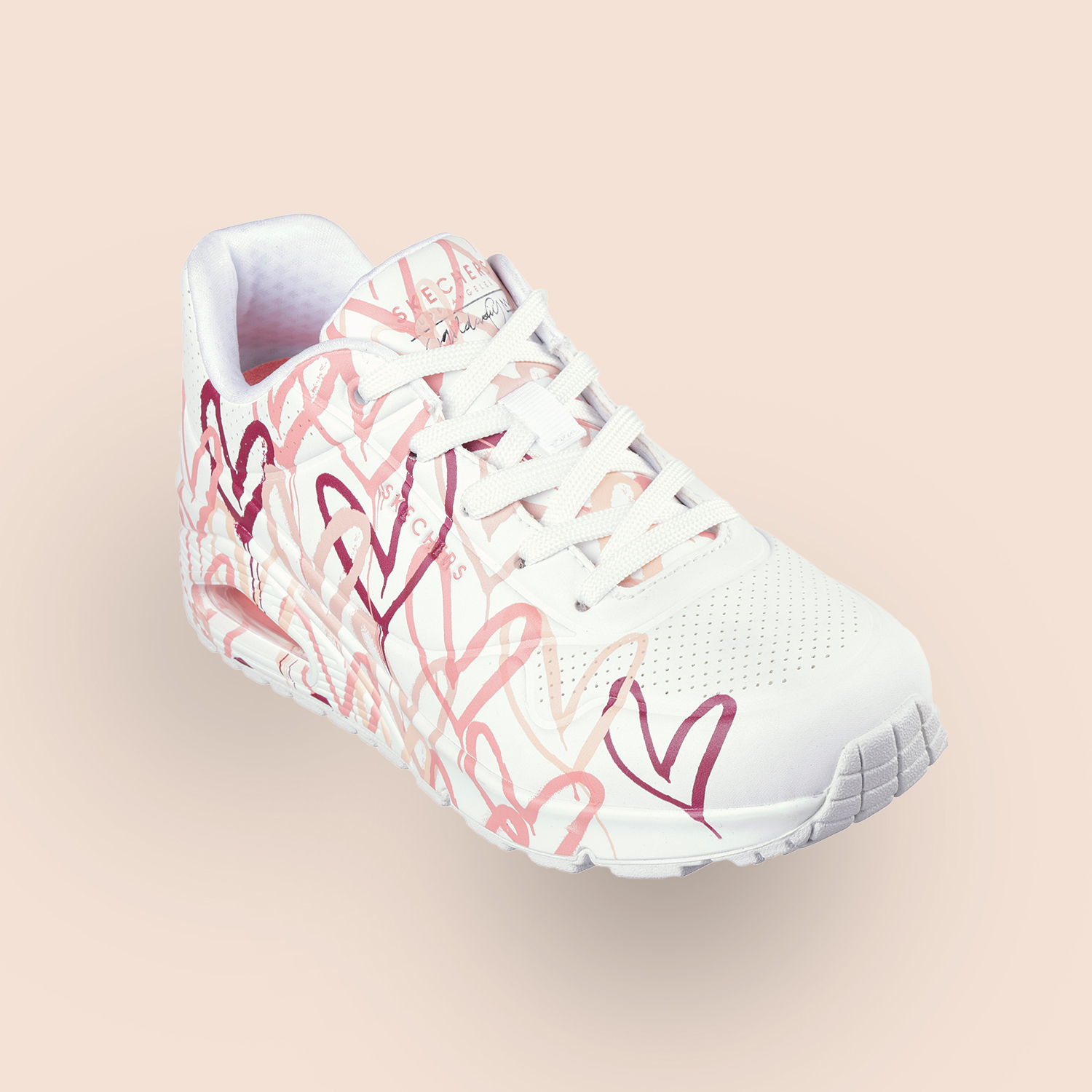 lace-up fashion sneaker Uno - Spread the Love 