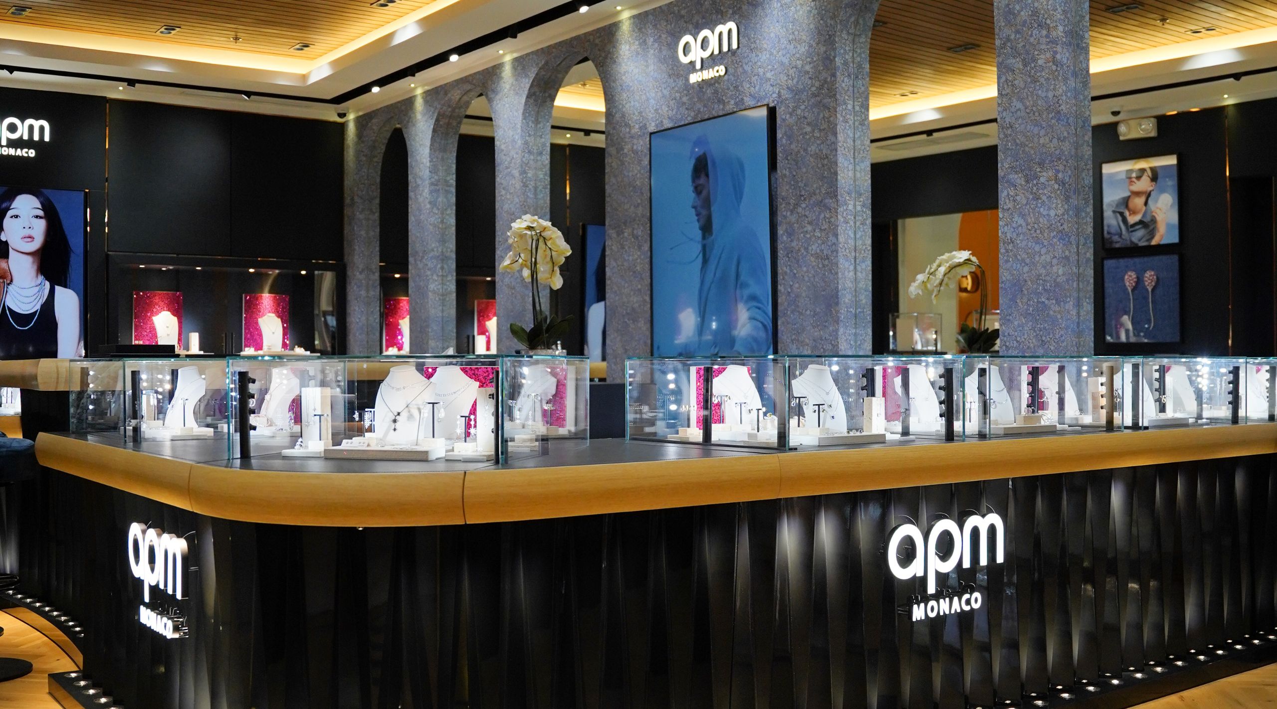 APM Monaco's Okada Launch Shows Charles Leclerc Collections