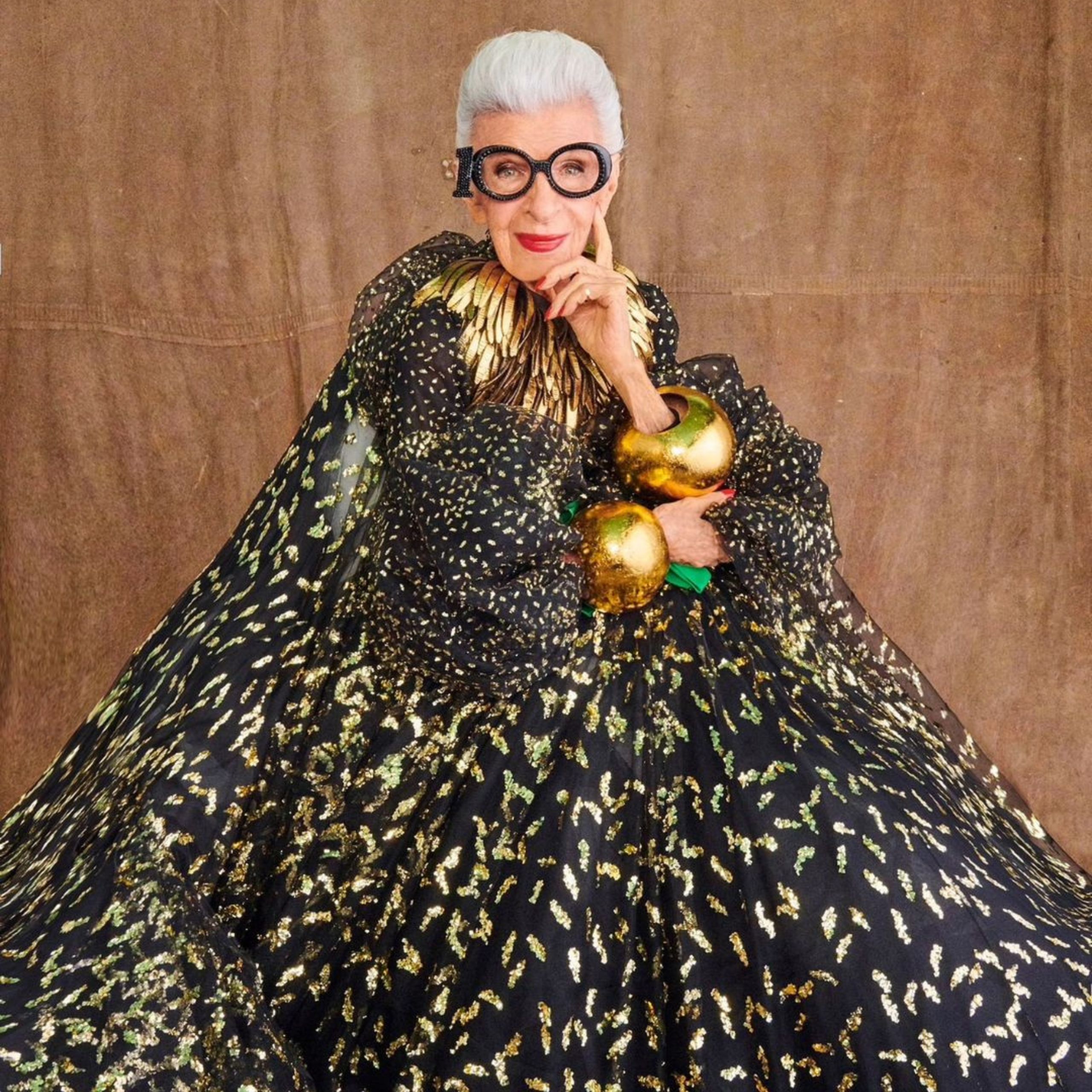 How Iris Apfel Inspired the World to Embrace a  Unique Sense of Style