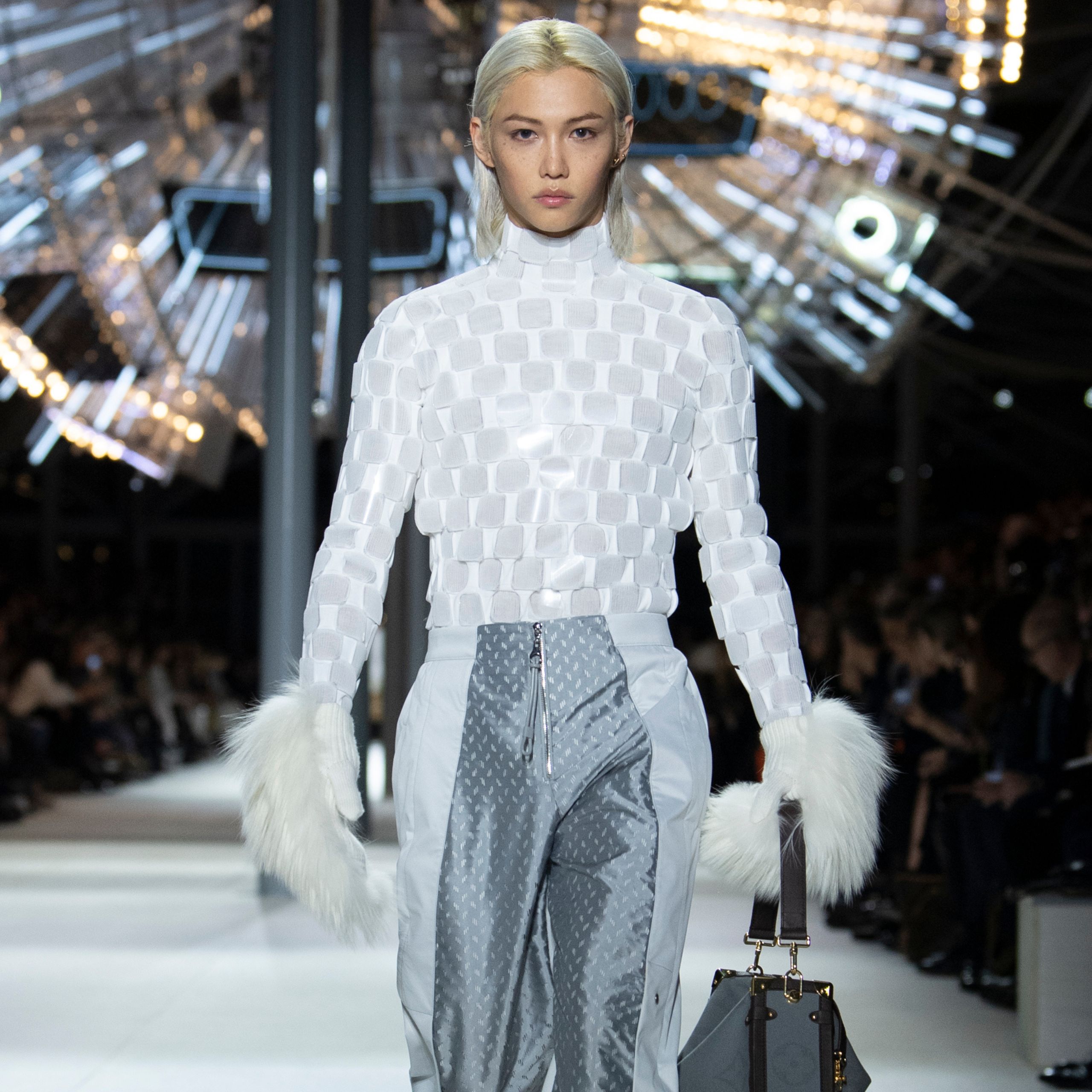 Felix of Stray Kids Makes His Runway Debut at Louis Vuitton During Paris Fashion Week