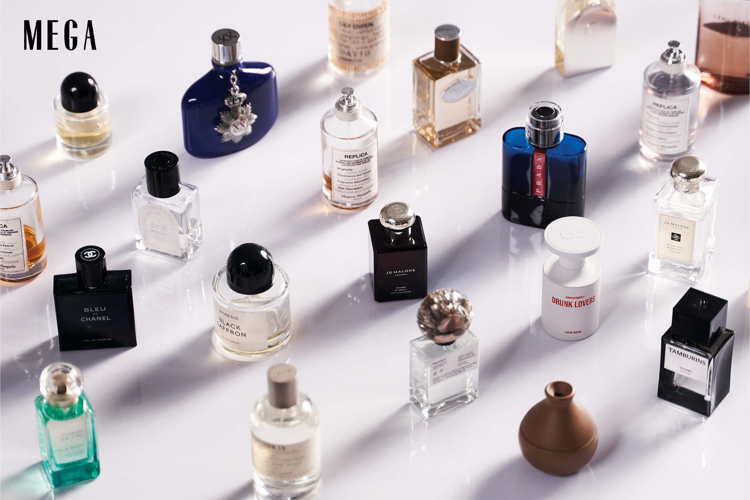 Guison's love for fragrances has expanded his collection that ranges from designer bottles to niche favorites 