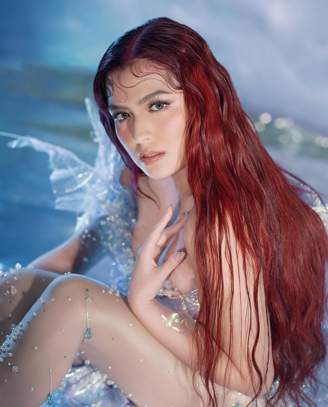 Alexa Ilacad Star Magical Prom Ariel Little Mermaid Stylist Patty Yap Ehrran Montoya