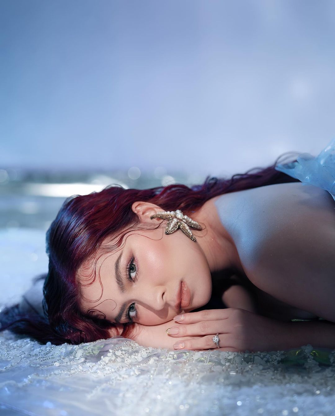 Alexa Ilacad Star Magical Prom Ariel Little Mermaid Stylist Patty Yap Ehrran Montoya