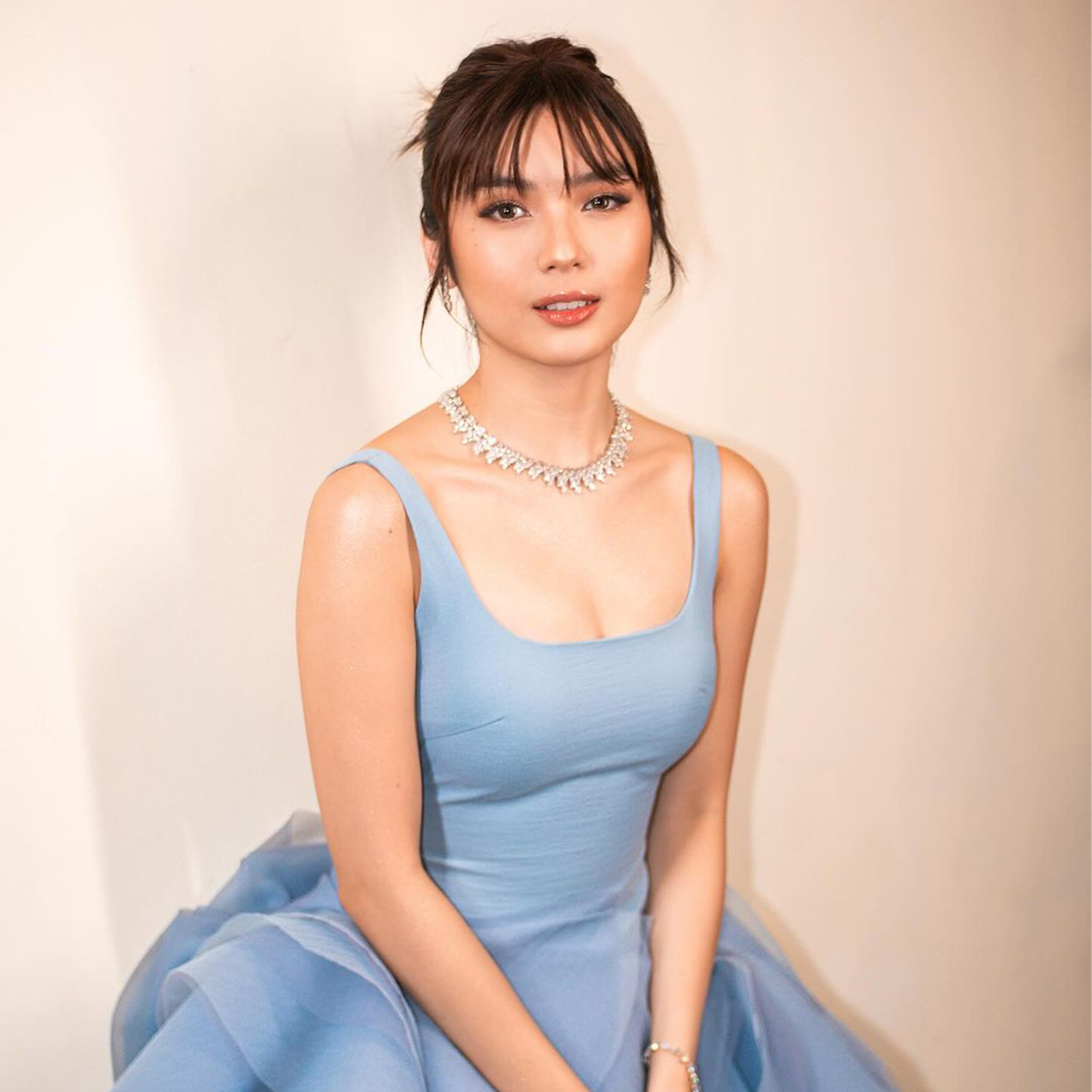 EXCLUSIVE: Francine Diaz Goes For Simple Elegance at the Star Magical Prom