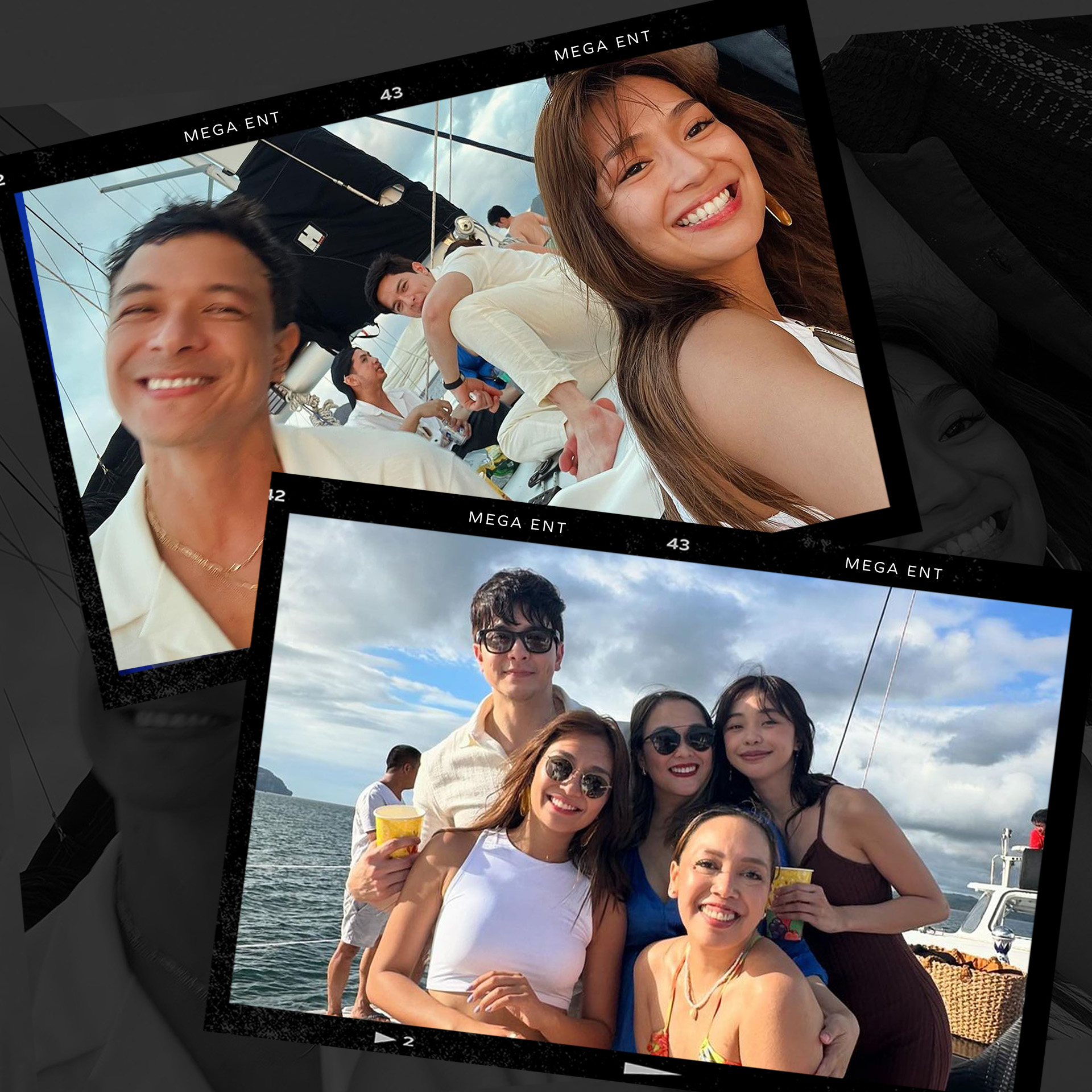 Jericho Rosales, Alden Richards, and More Attend Kathryn Bernardo’s Private Beach Party in Palawan