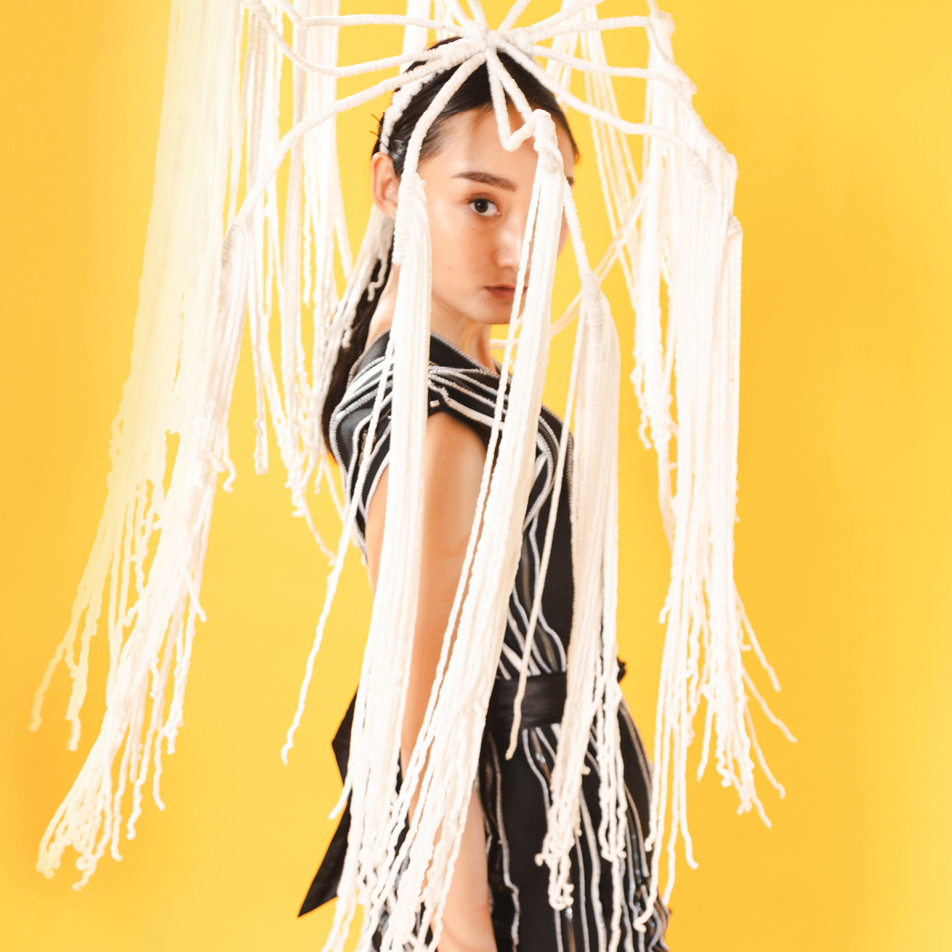 Carla Zhang Turns Anxiety Into a Spectrum of Colors in Her Newest Collection