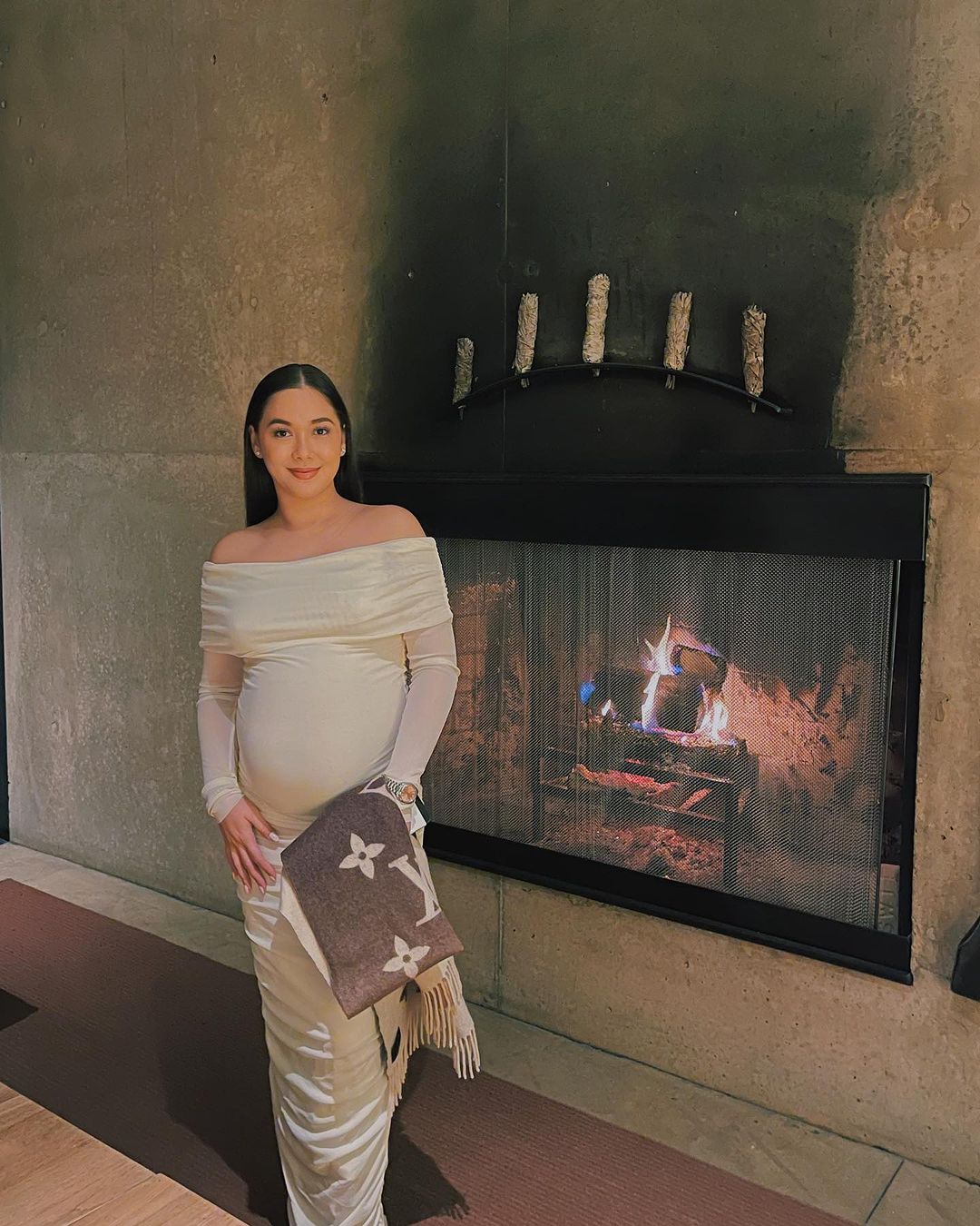 Maja Salvador Rambo Nuñez babymoon pregnancy shoot destination motherhood