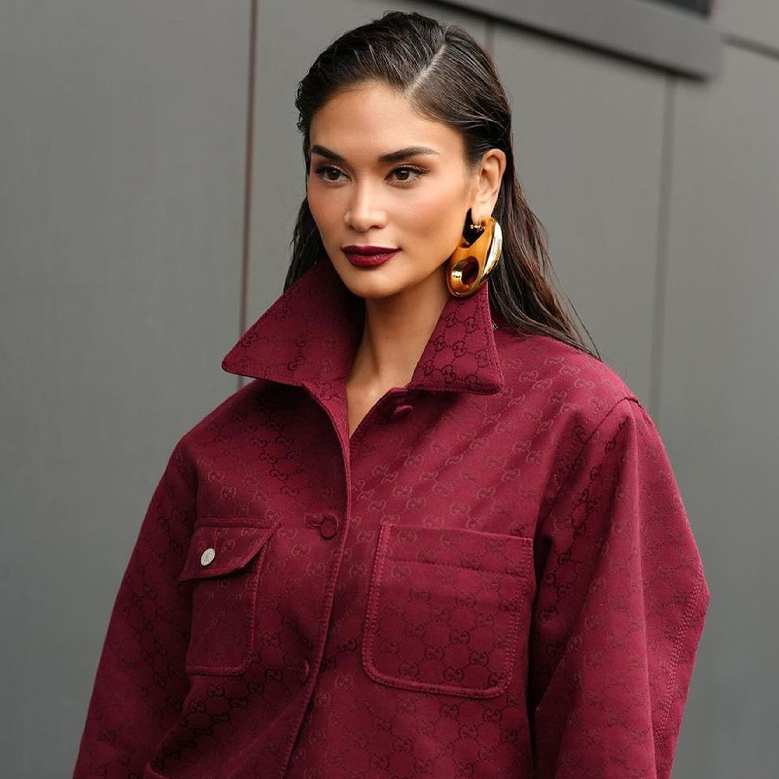 Global Power: Pia Wurtzbach Ranks as One of the Highest in Media Value During Fashion Week