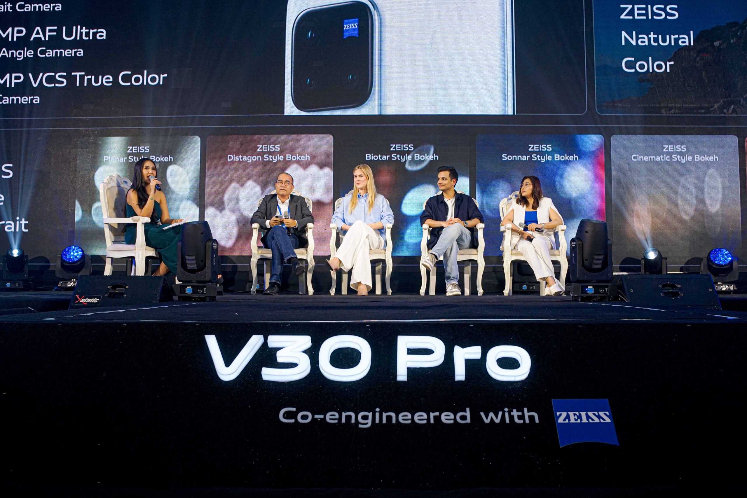 Each experts were given the opportunity to talk about their favorite vivo v30 series feature