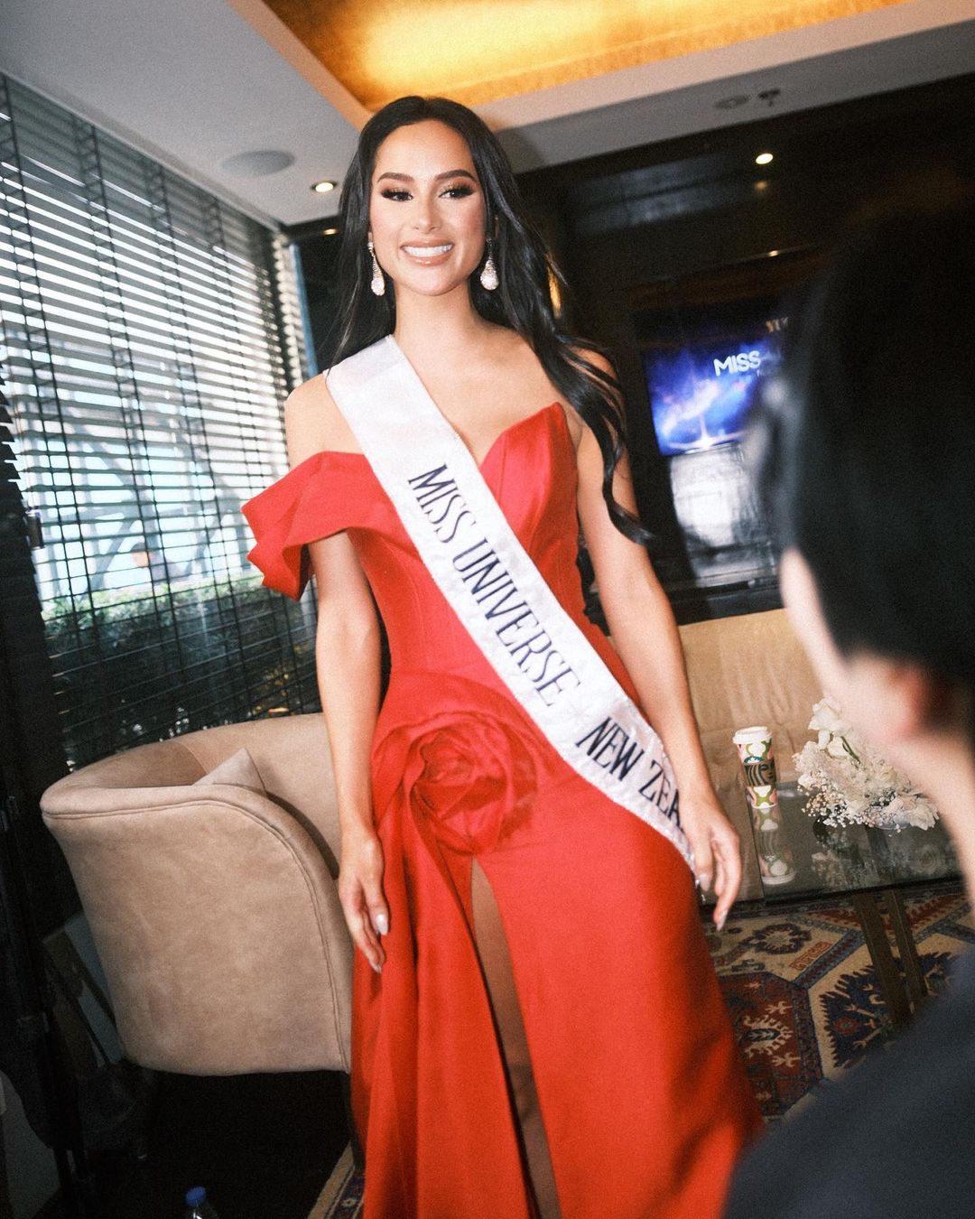 Meet Miss Universe New Zealand 2024 Franki Russell MEGA