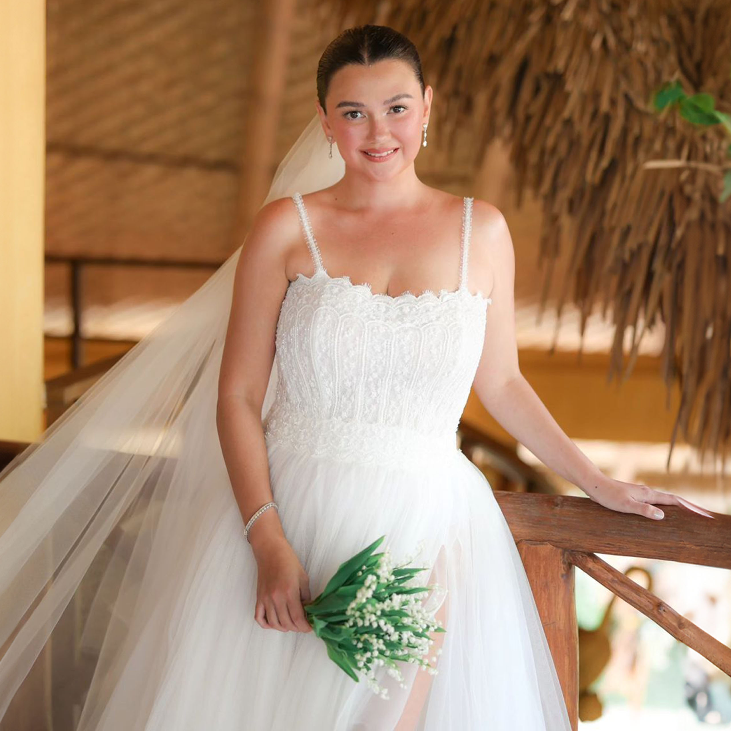 EXCLUSIVE: How Angelica Panganiban’s Four Wedding Looks Reflect Her Personality