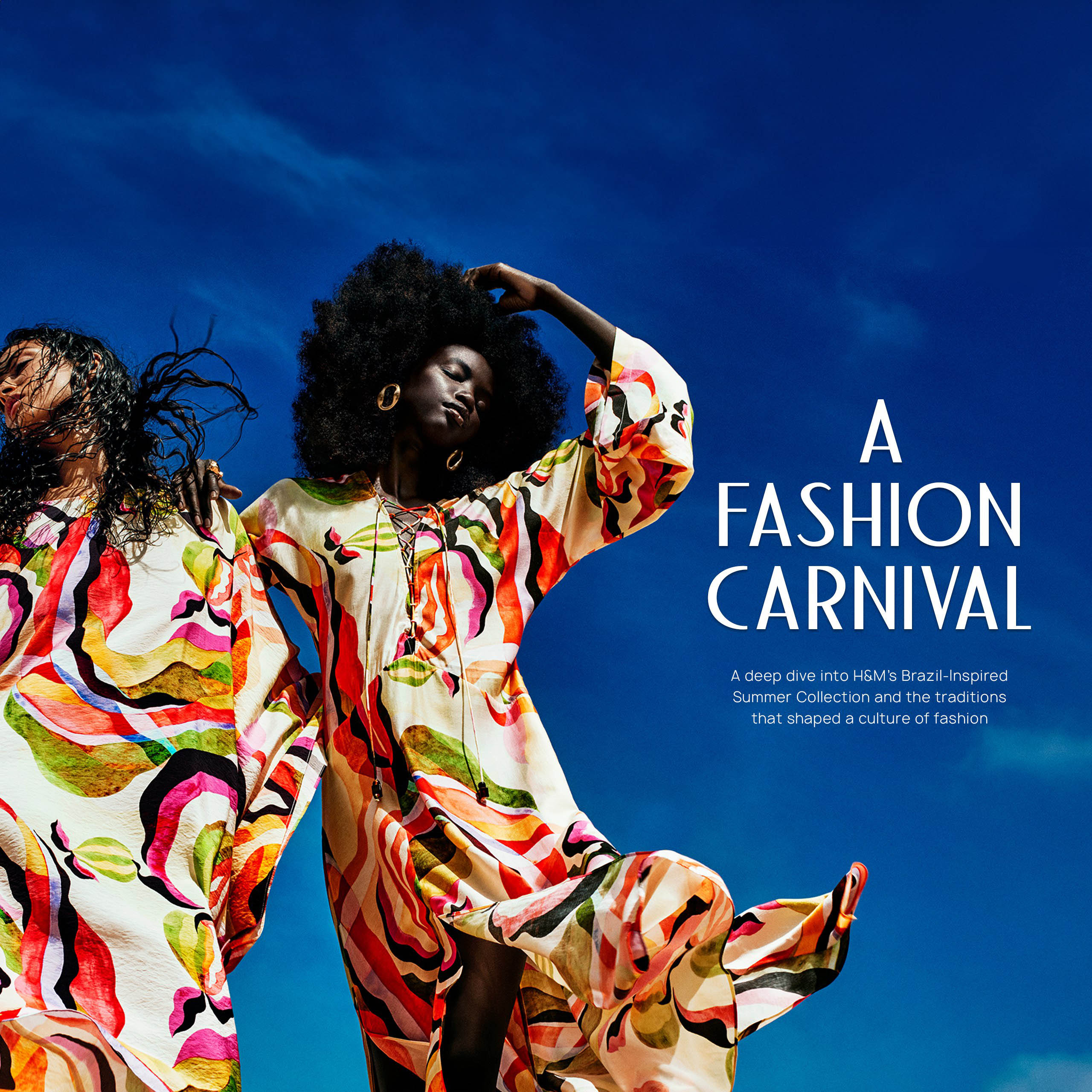 Capturing the Brazilian Spirit: A Closer Look at H&M’s Summer Collection