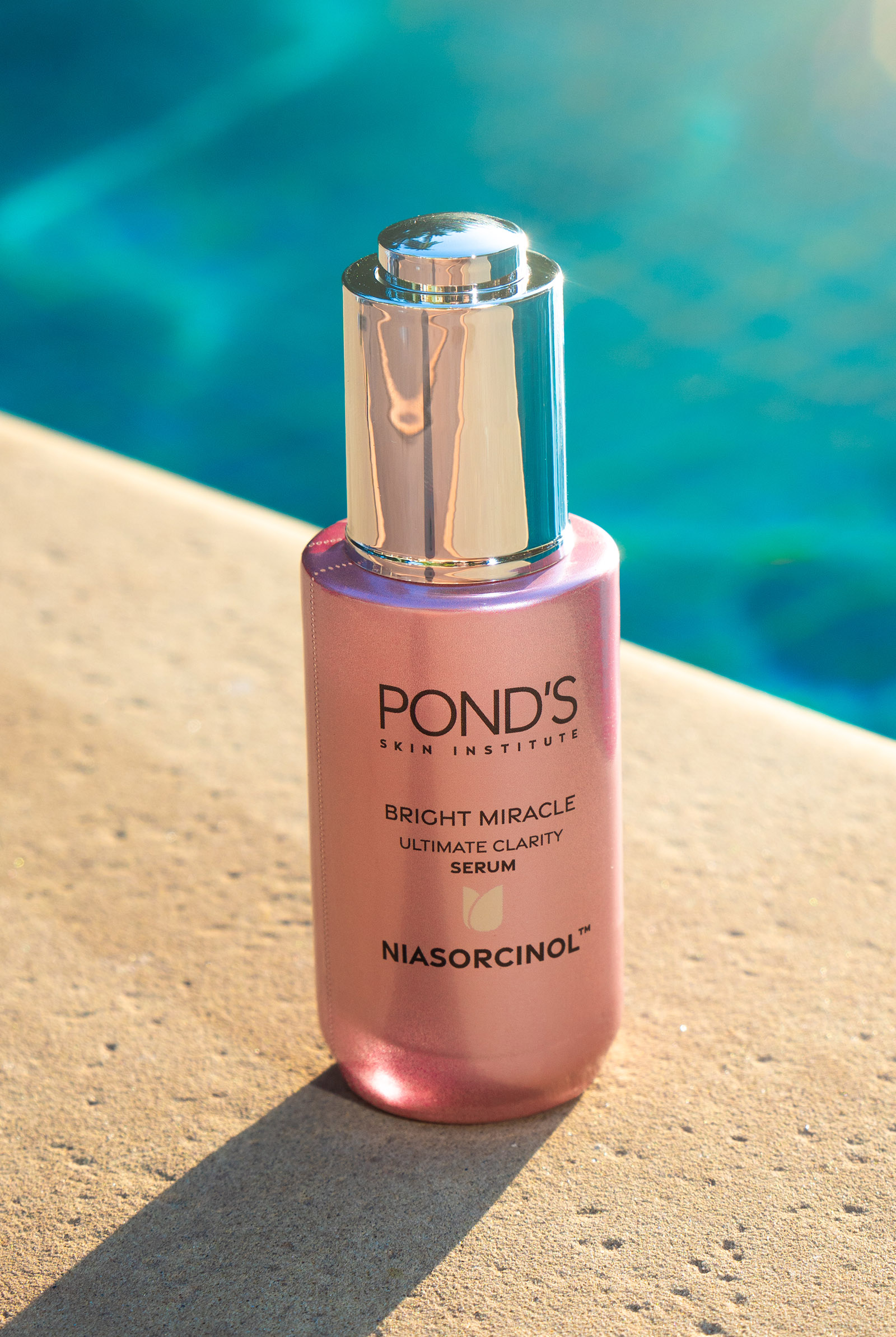 Pond's Ultimate Clarity Serum with Niasorcinol is the secret to brighter skin